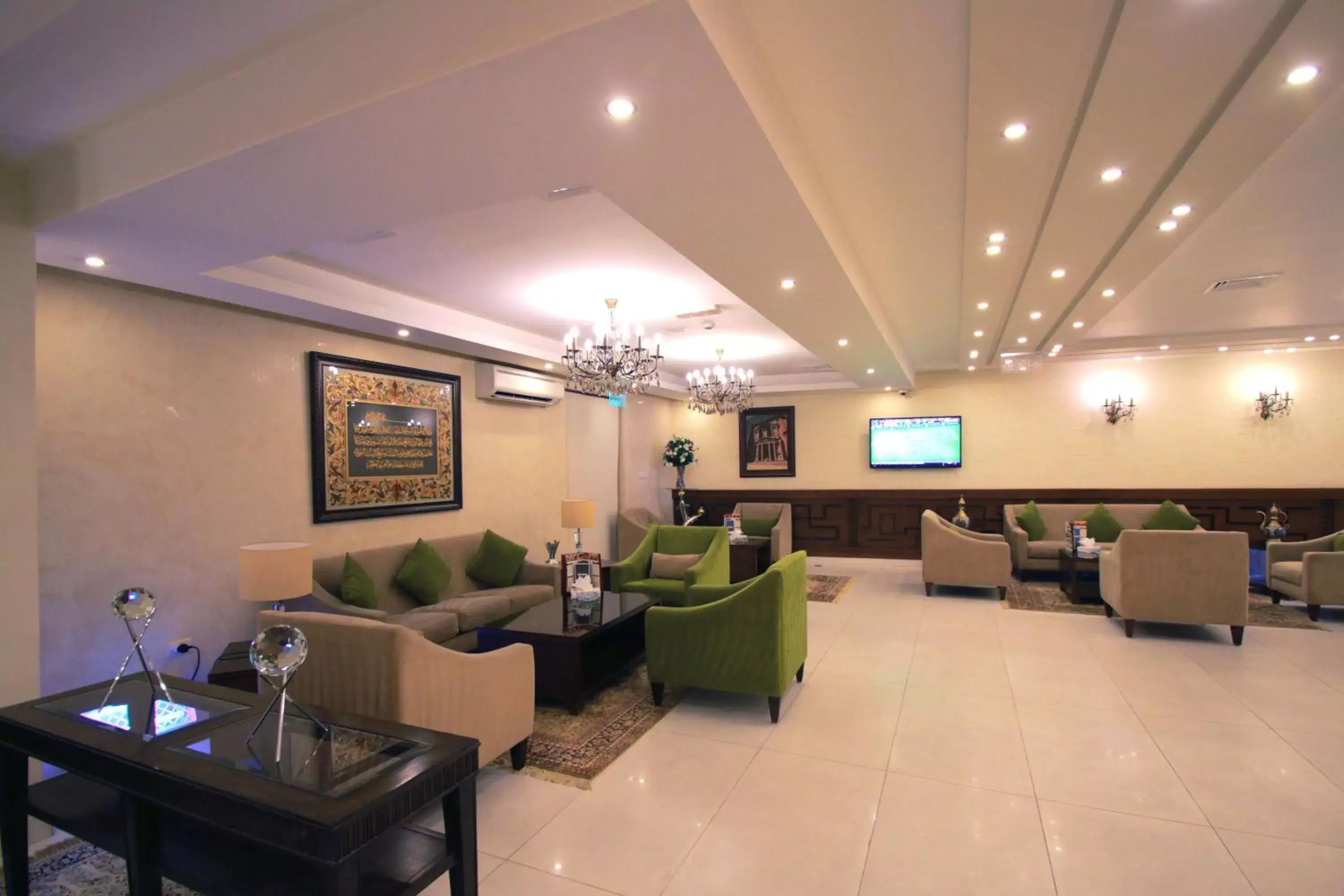 Lobby/Reception in City Rose Hotel Suites