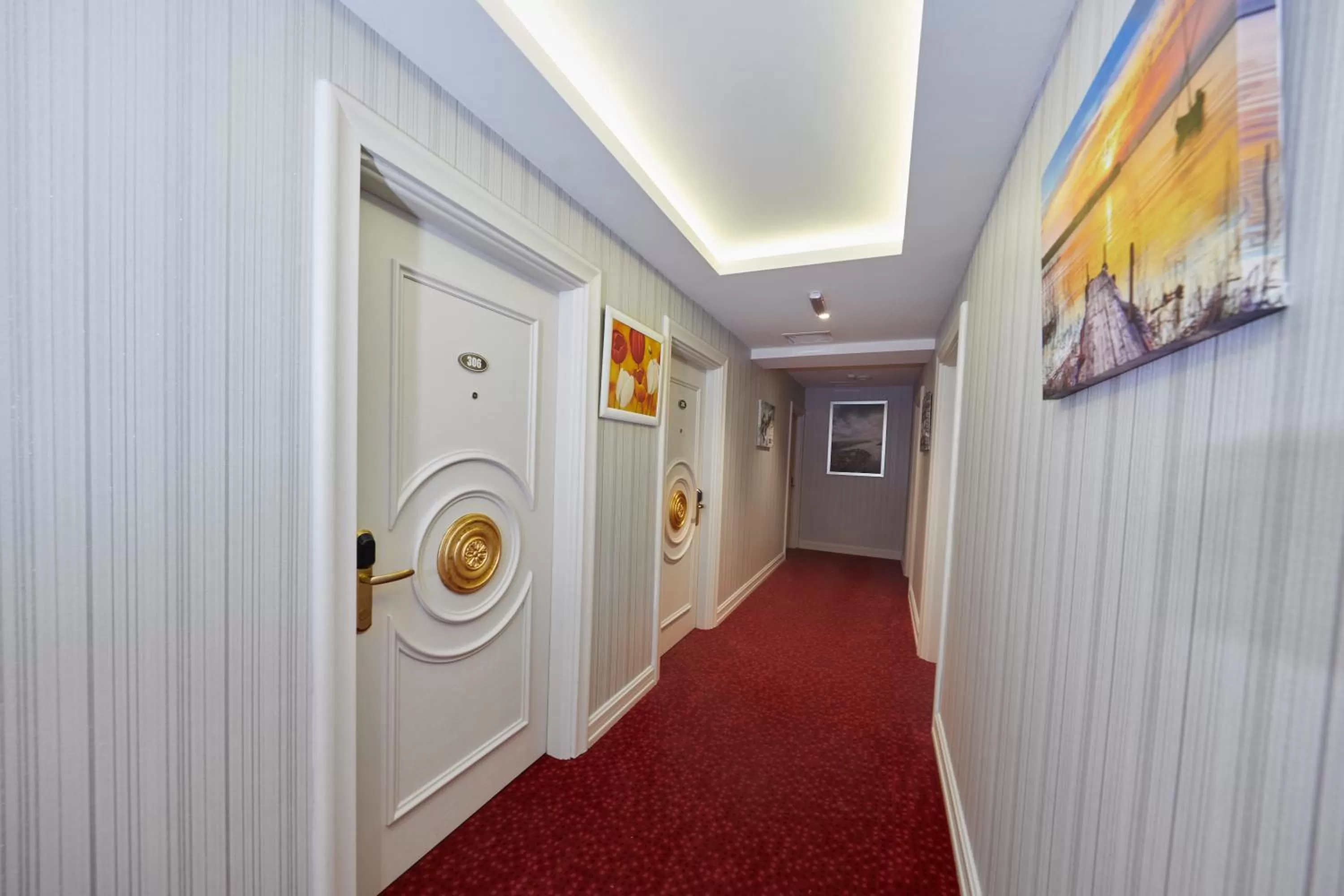 Floor plan in Albinas Hotel Old City