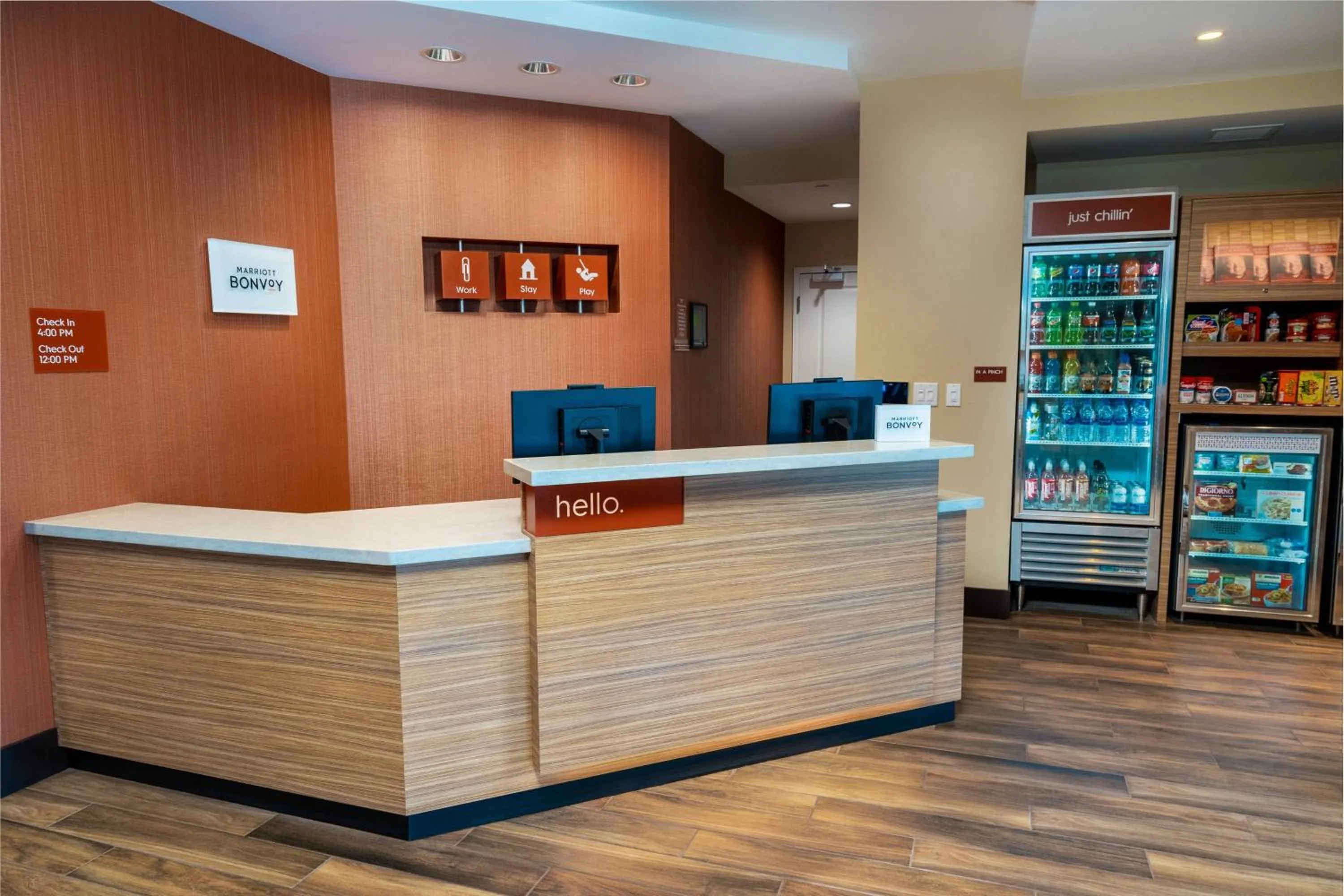 Lobby or reception in TownePlace Suites Irvine Lake Forest