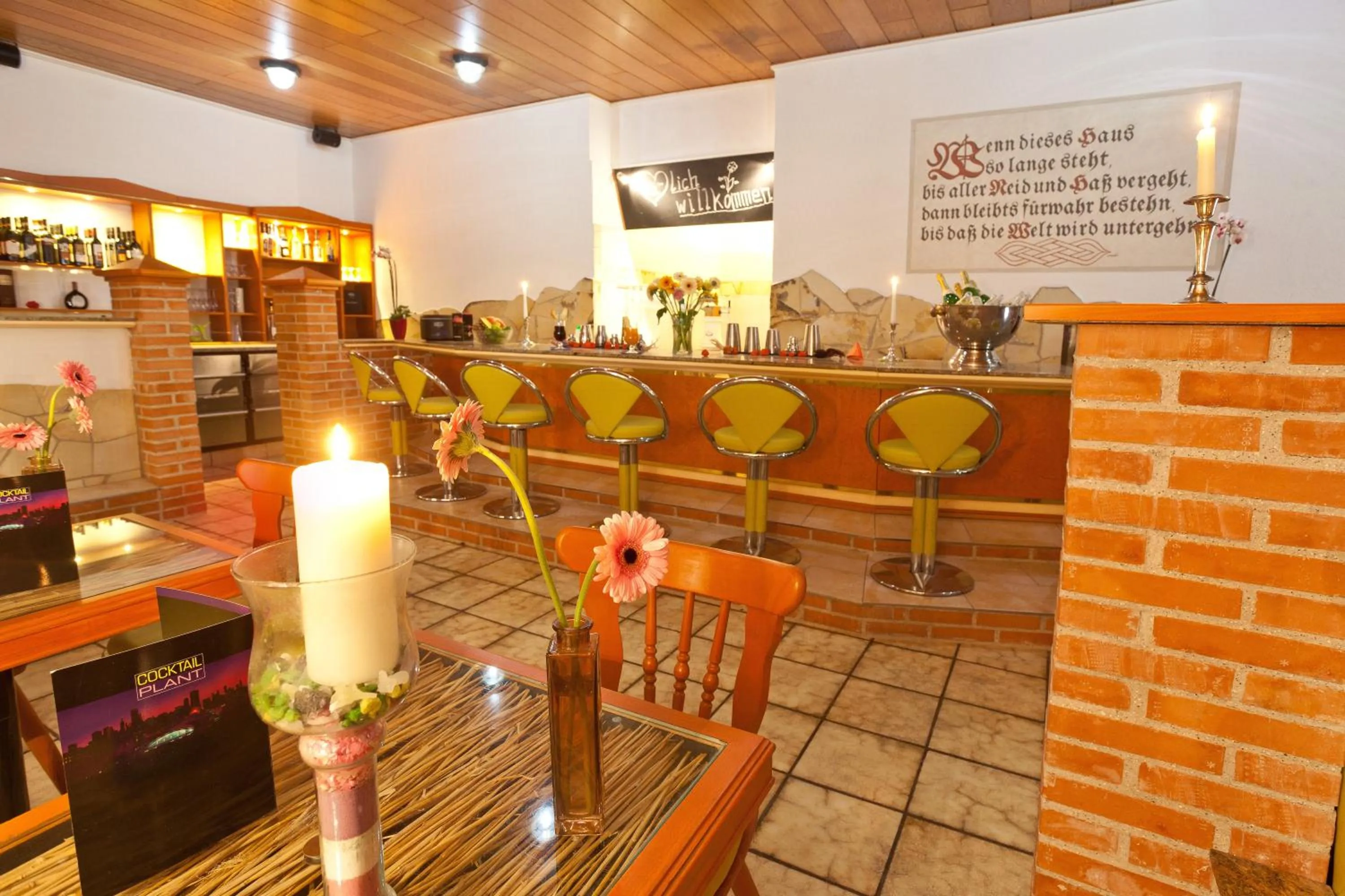 Lounge or bar in Resort Hotel Seebauer Gut Wildbad