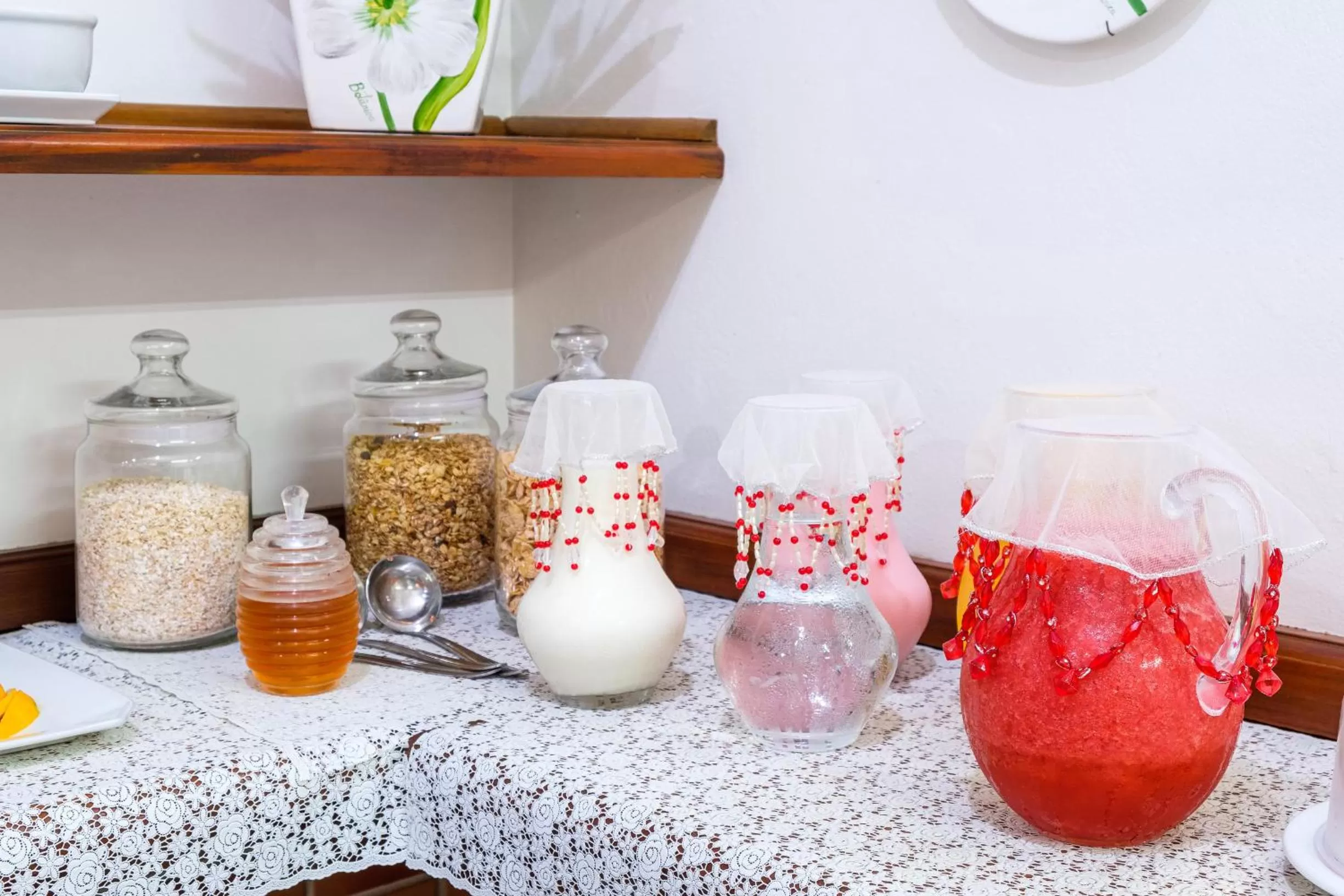 Food in Pousada Vivamar