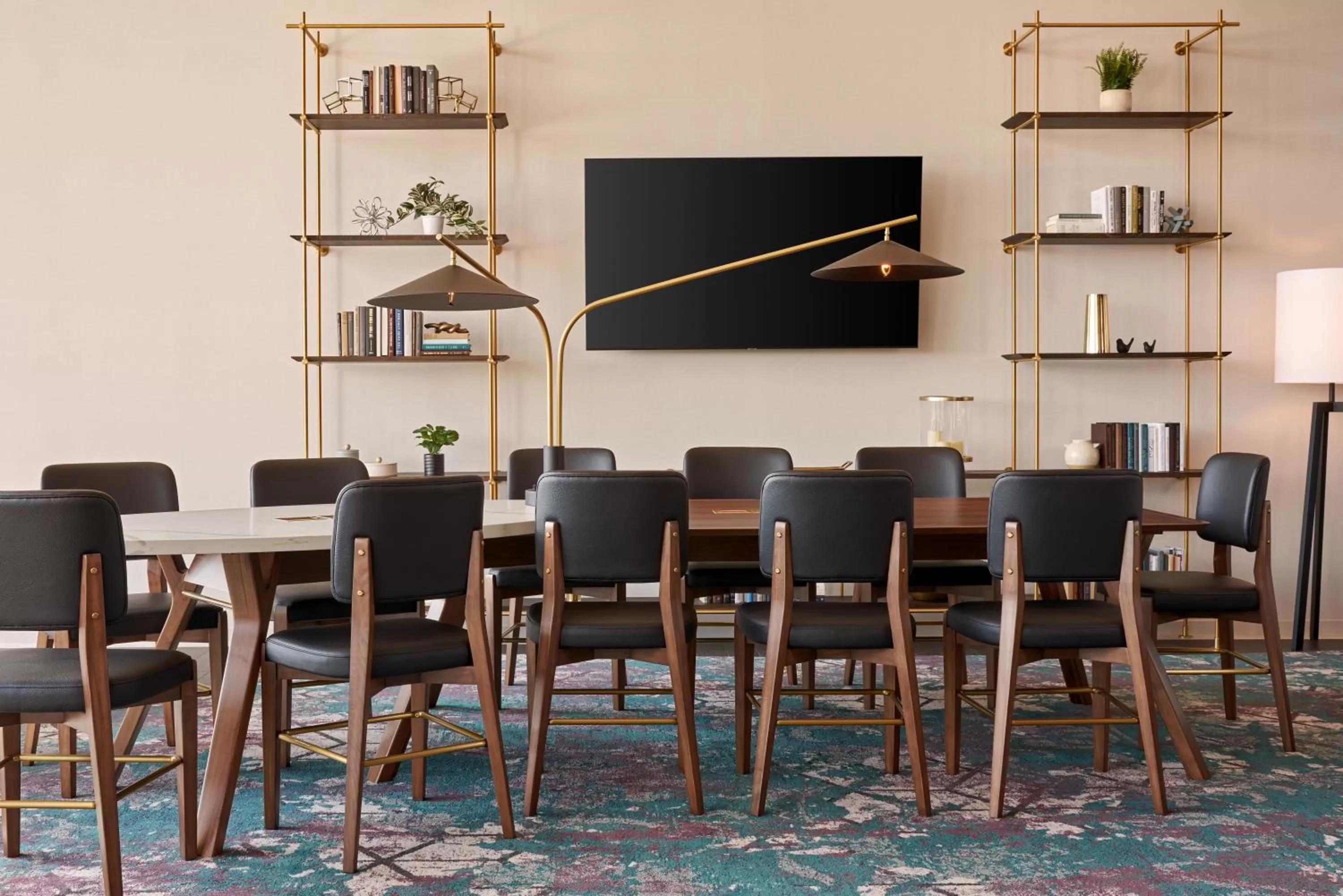 Lobby or reception in The Watermark Hotel