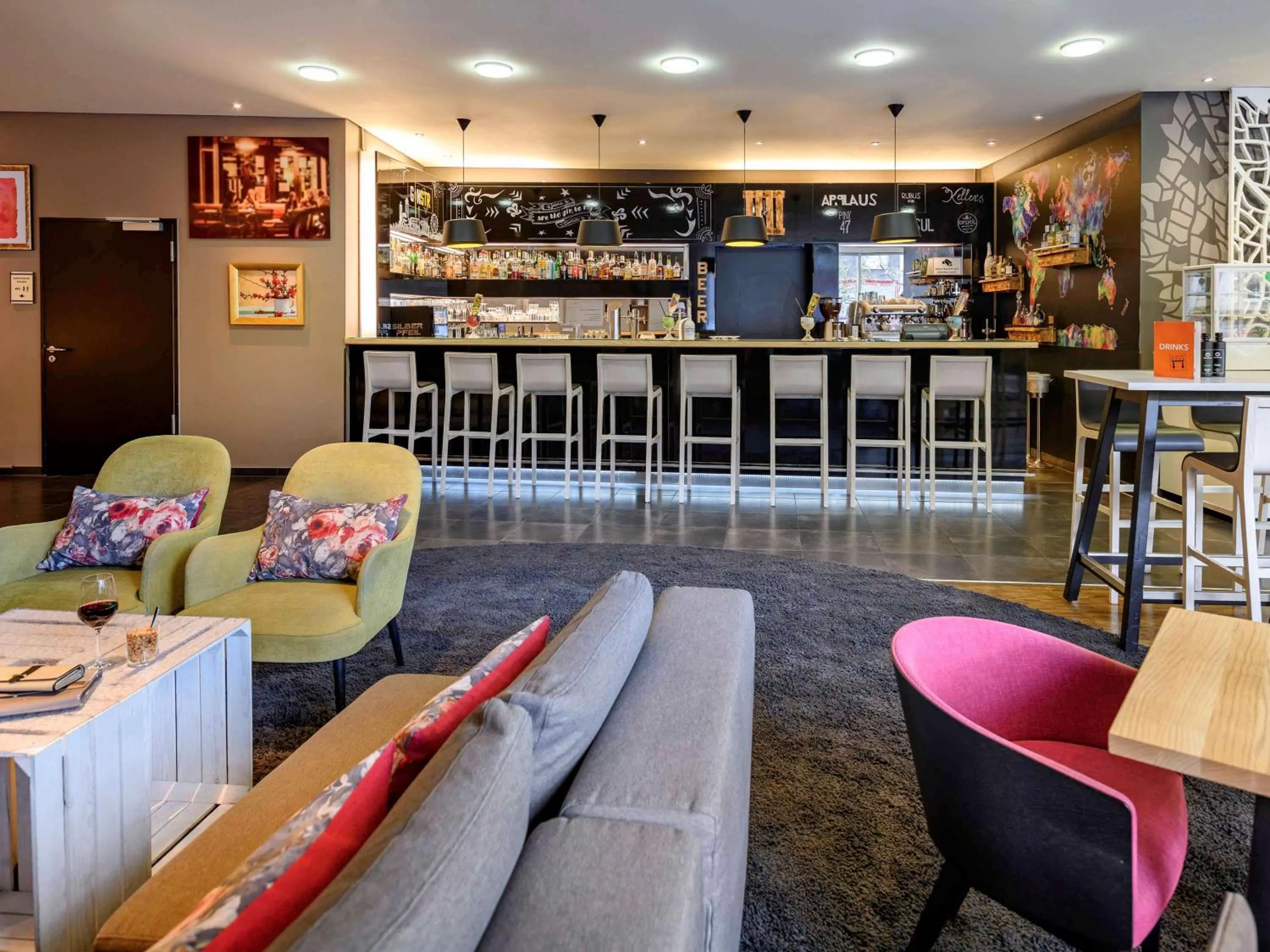 Lounge or bar, Lounge/Bar in Mercure Stuttgart City Center