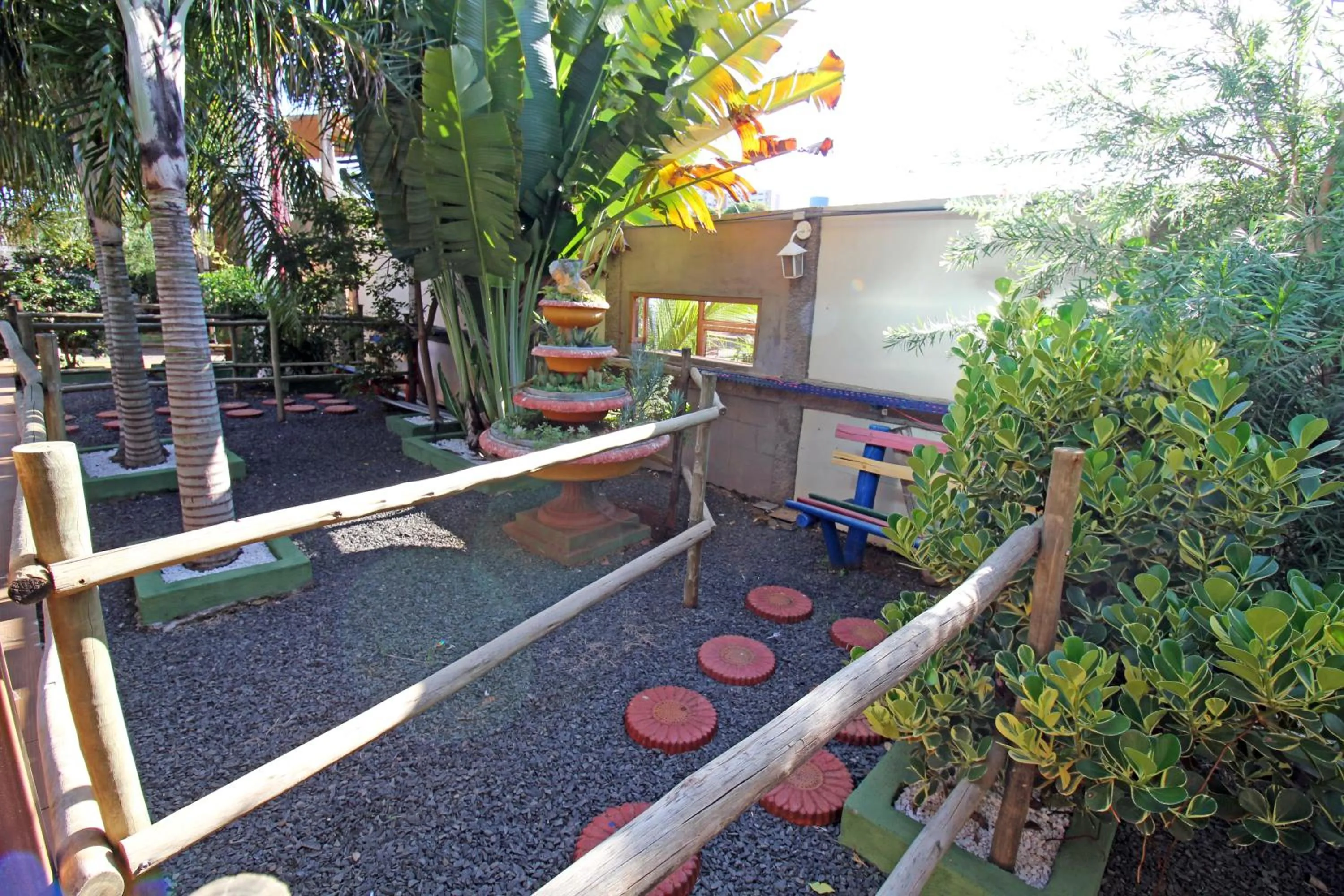 Garden in JS Thermas Hotel