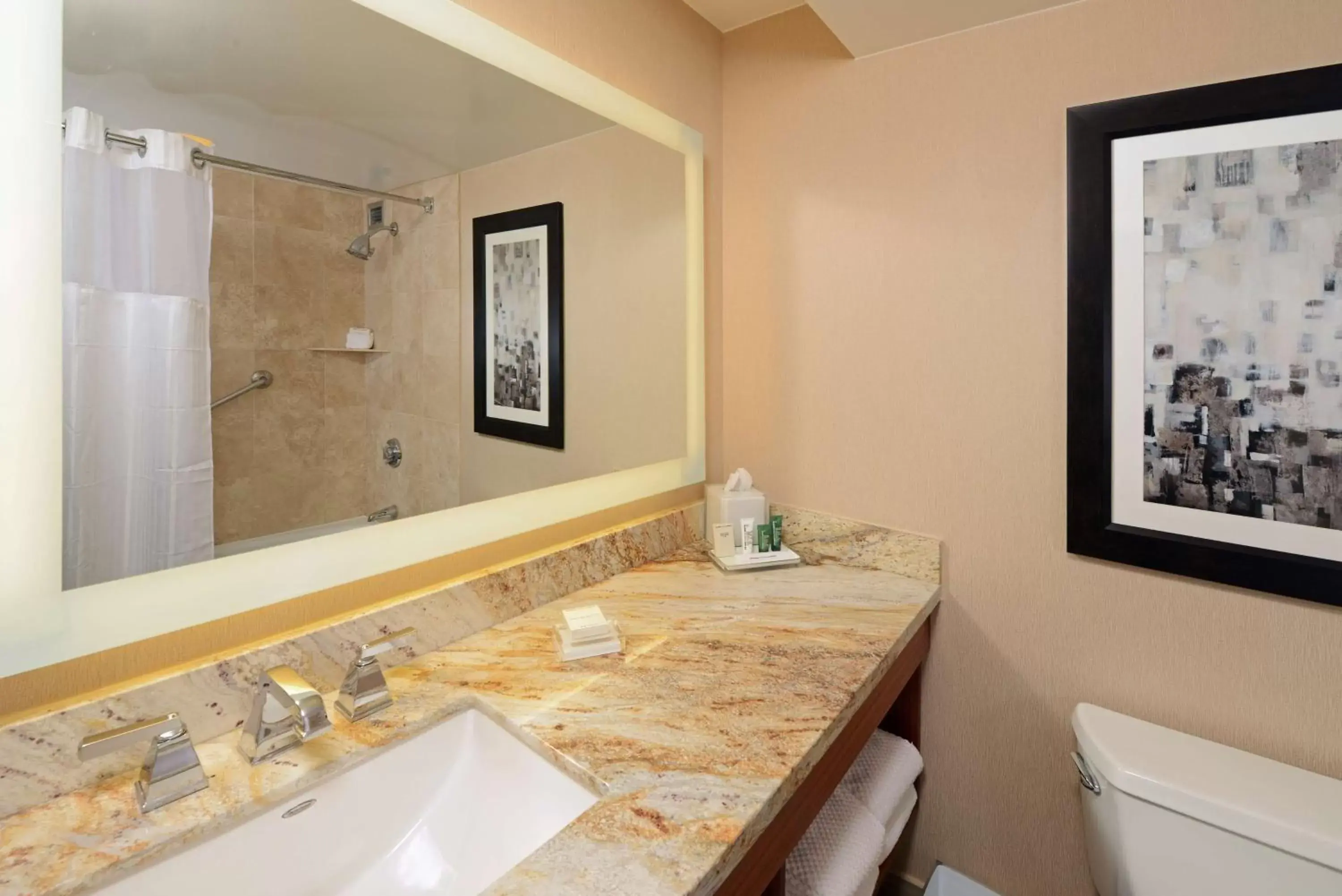 Bathroom in The Inverness Denver, a Hilton Golf & Spa Resort