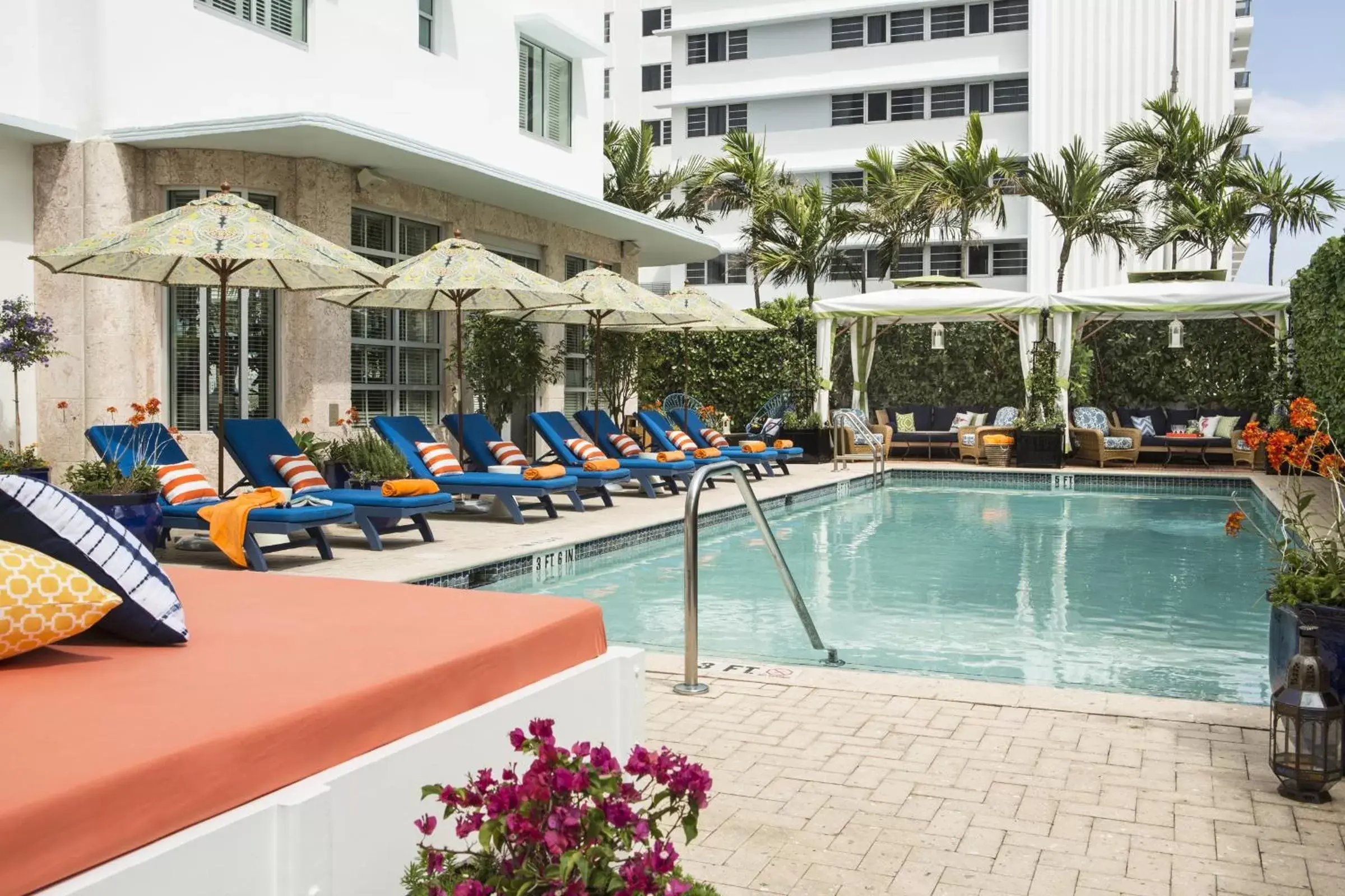 Day, Swimming Pool in Circa 39 Hotel Miami Beach