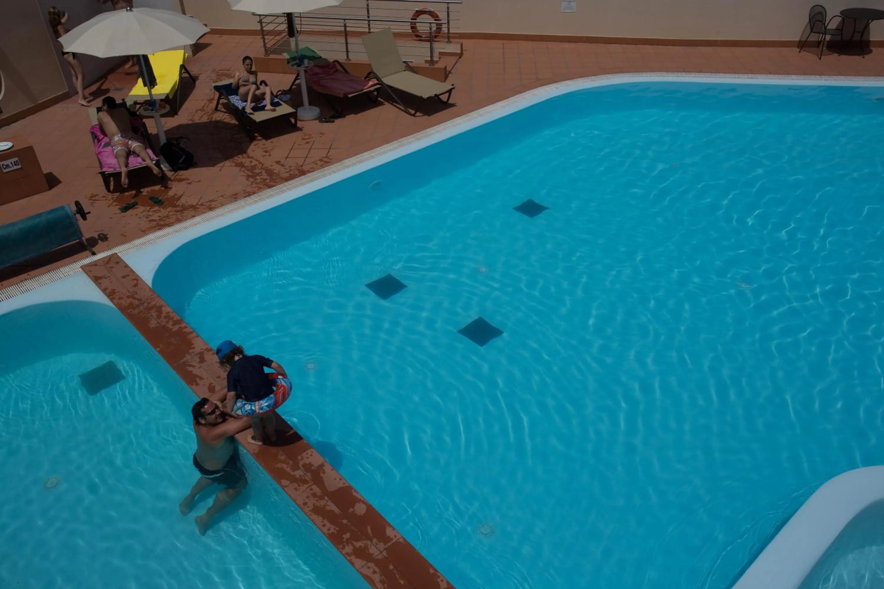 Swimming pool in Tropis Hotel