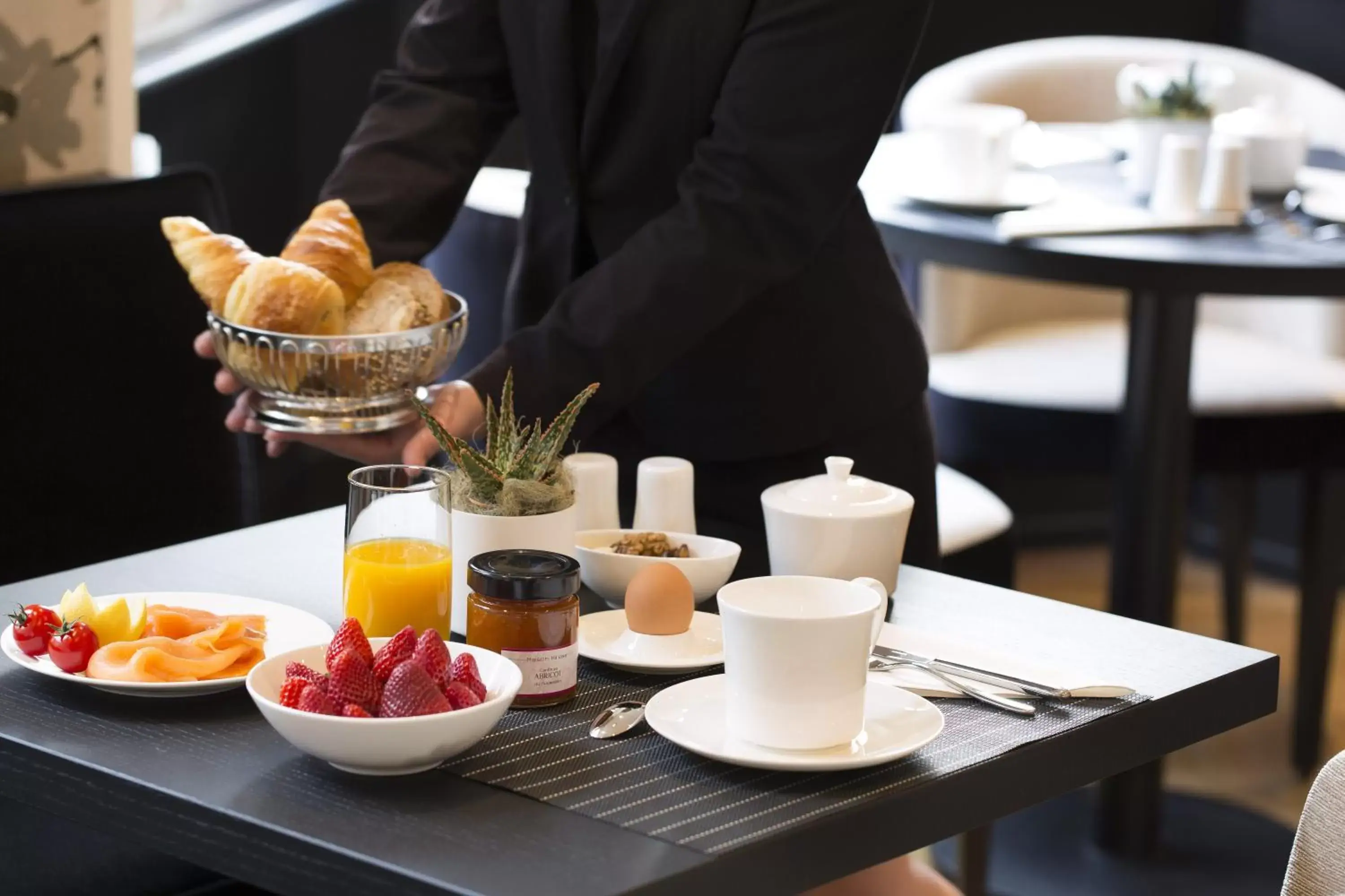 Buffet breakfast, Breakfast in Boutique Hotel Des XV