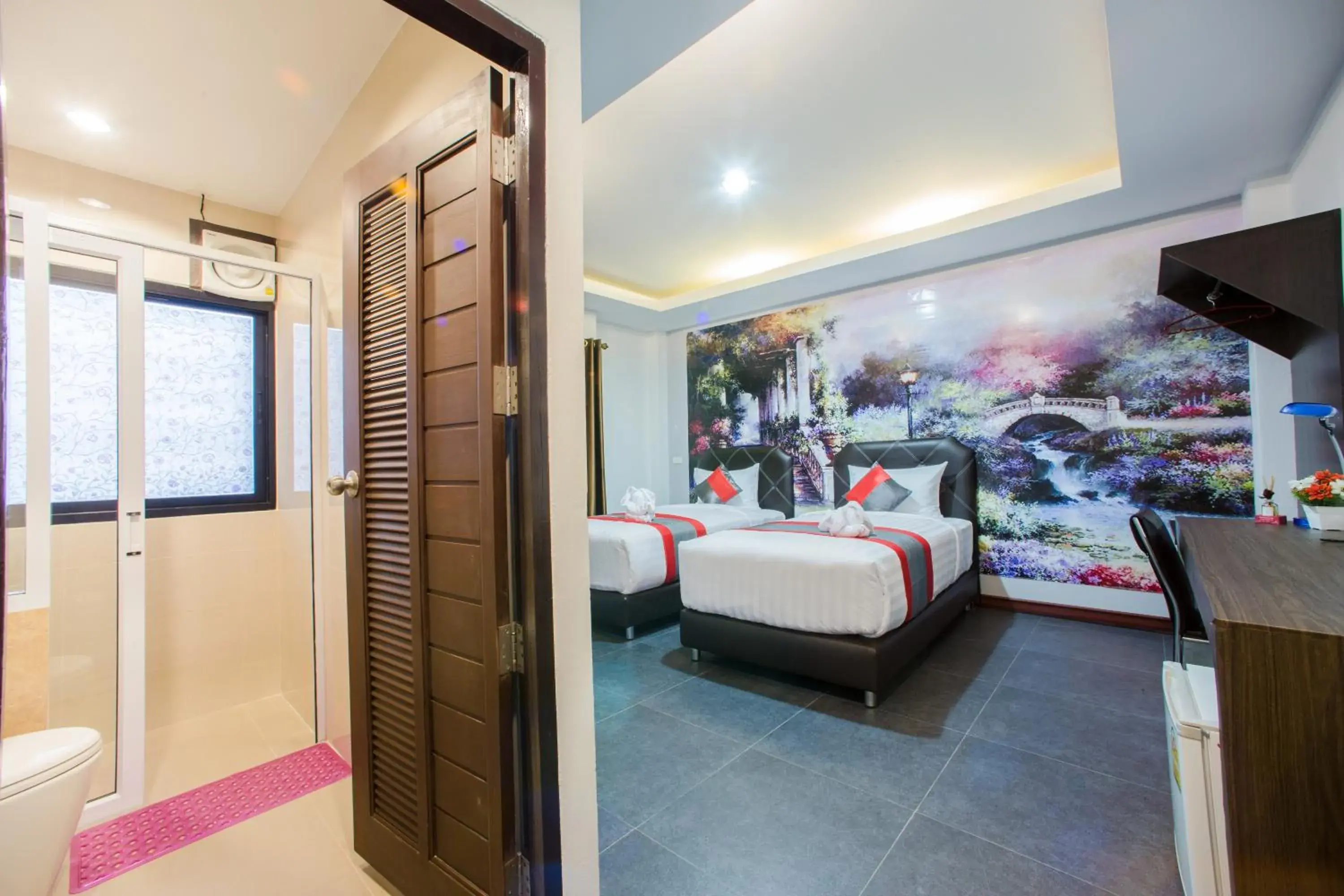 Bed in D11 Hotel Bed in D11 Hotel