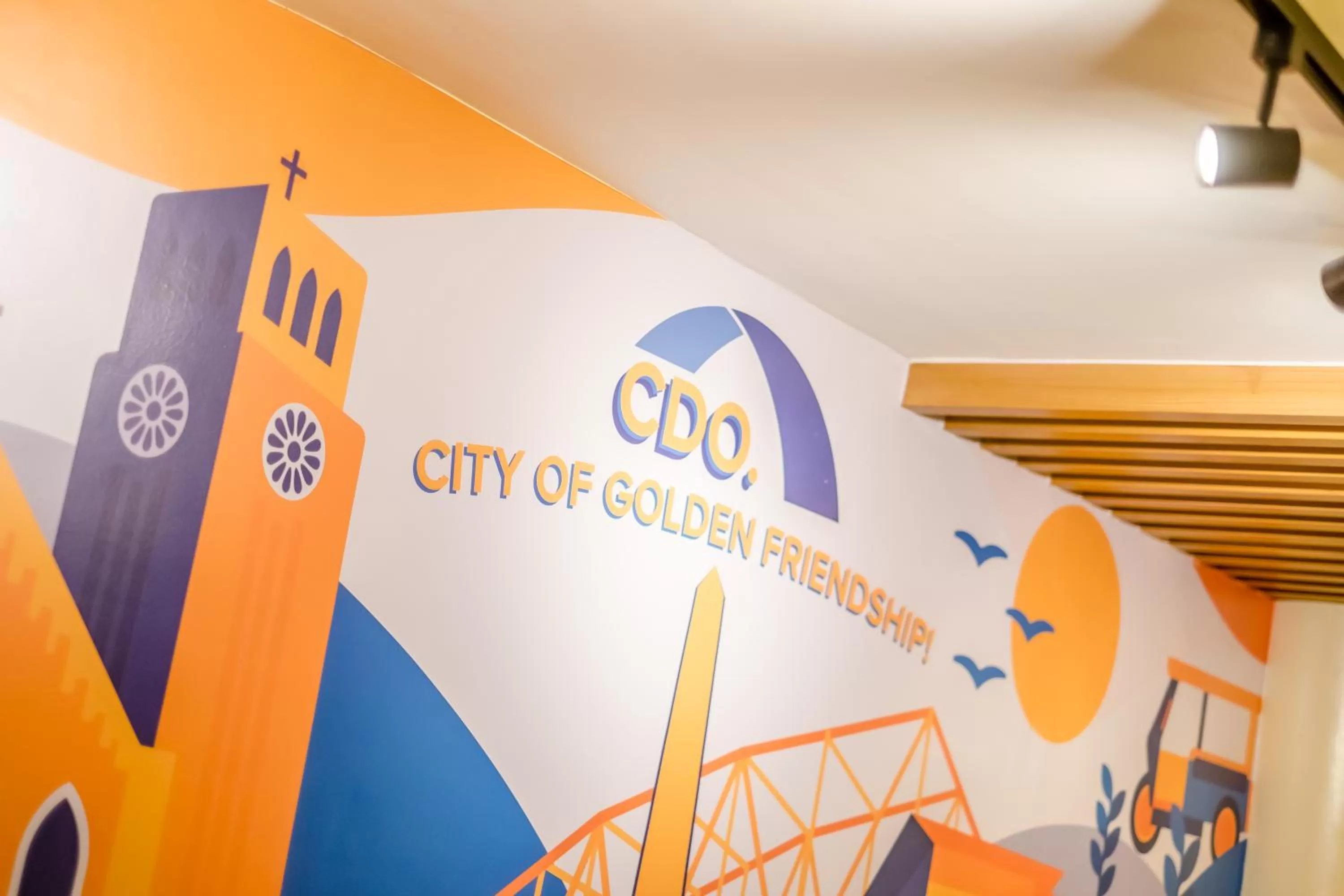 Property logo or sign in Bridge Hotel