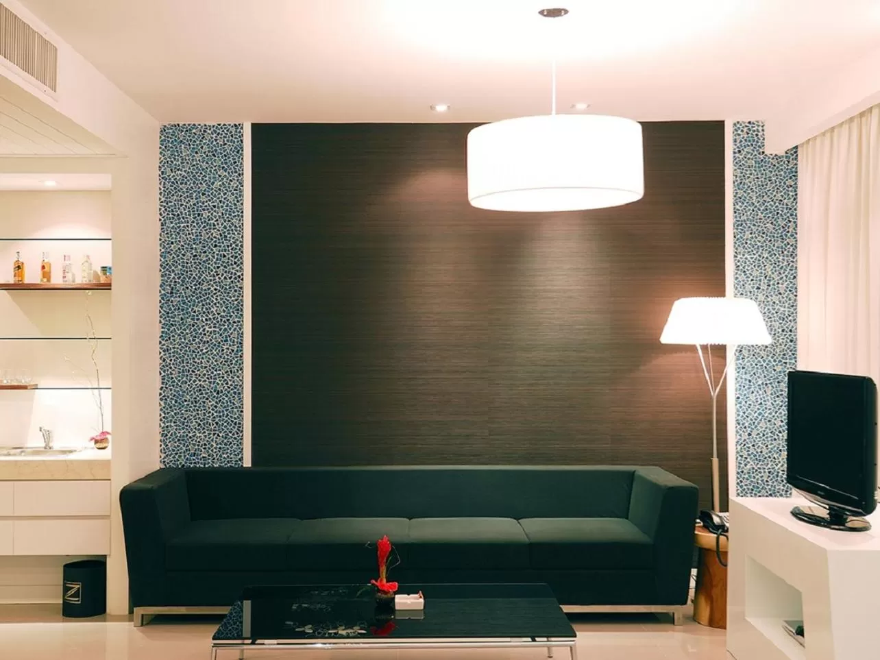 Living room in The Zign Hotel