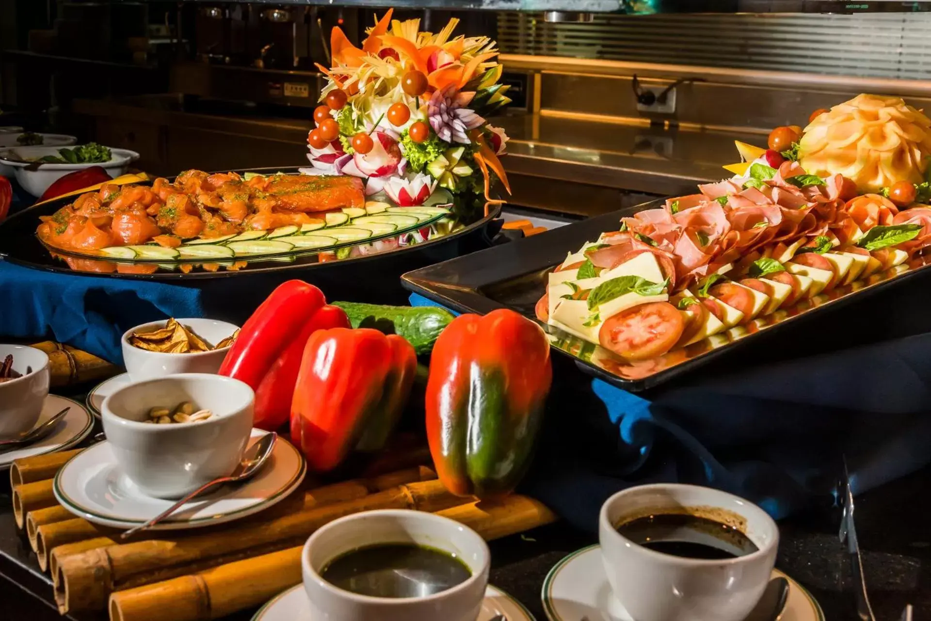 Food close-up, Breakfast in Bogota Plaza Hotel