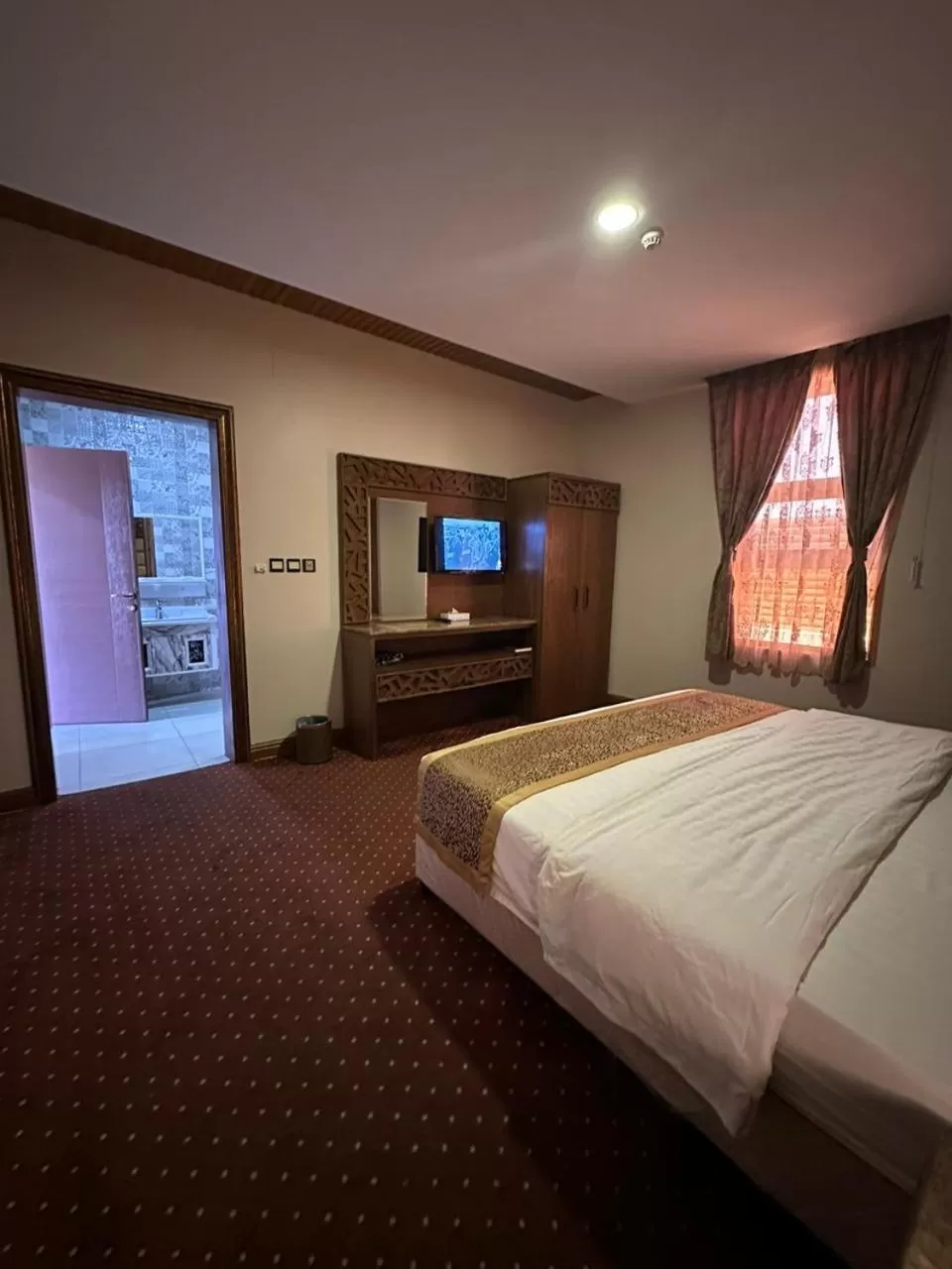 Bedroom, Bed in Leen Serviced Apartments-لين للشقق المخدومه