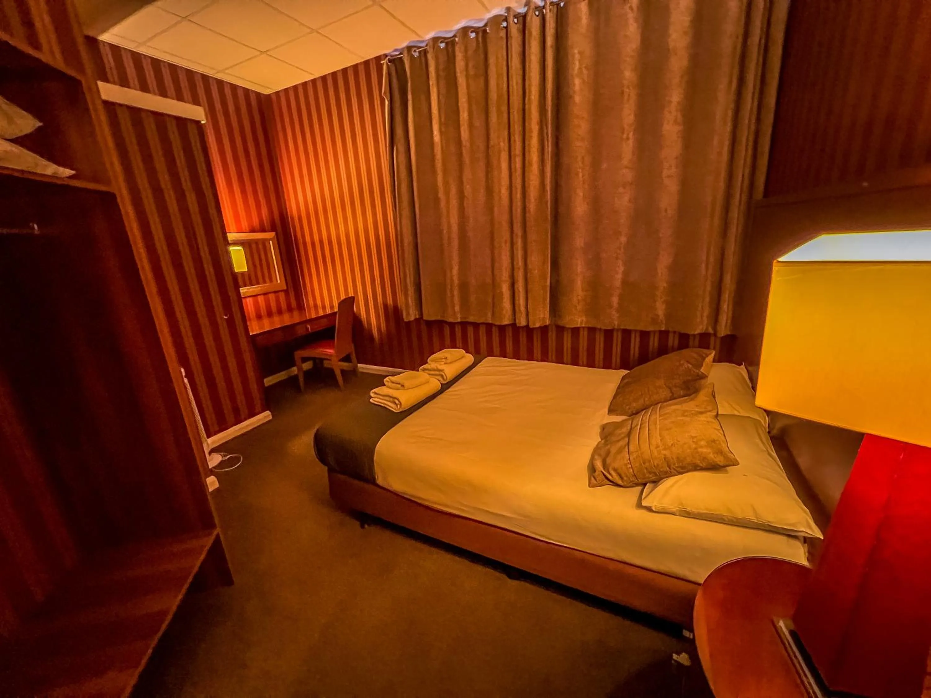 Bedroom in County Hall Apartment Hotel