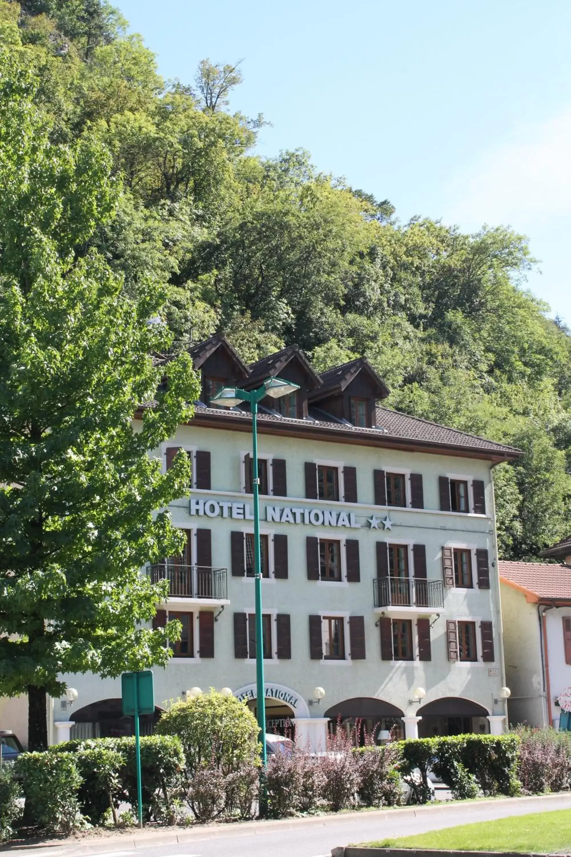 Street view, Property Building in Hôtel National