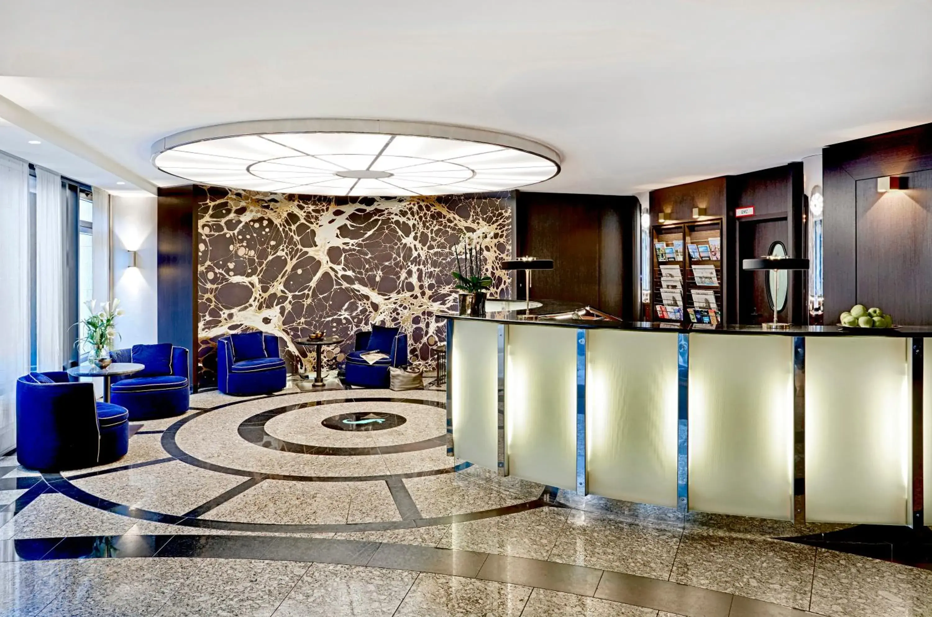 Lobby or reception, Lobby/Reception in Seaside Park Hotel Leipzig