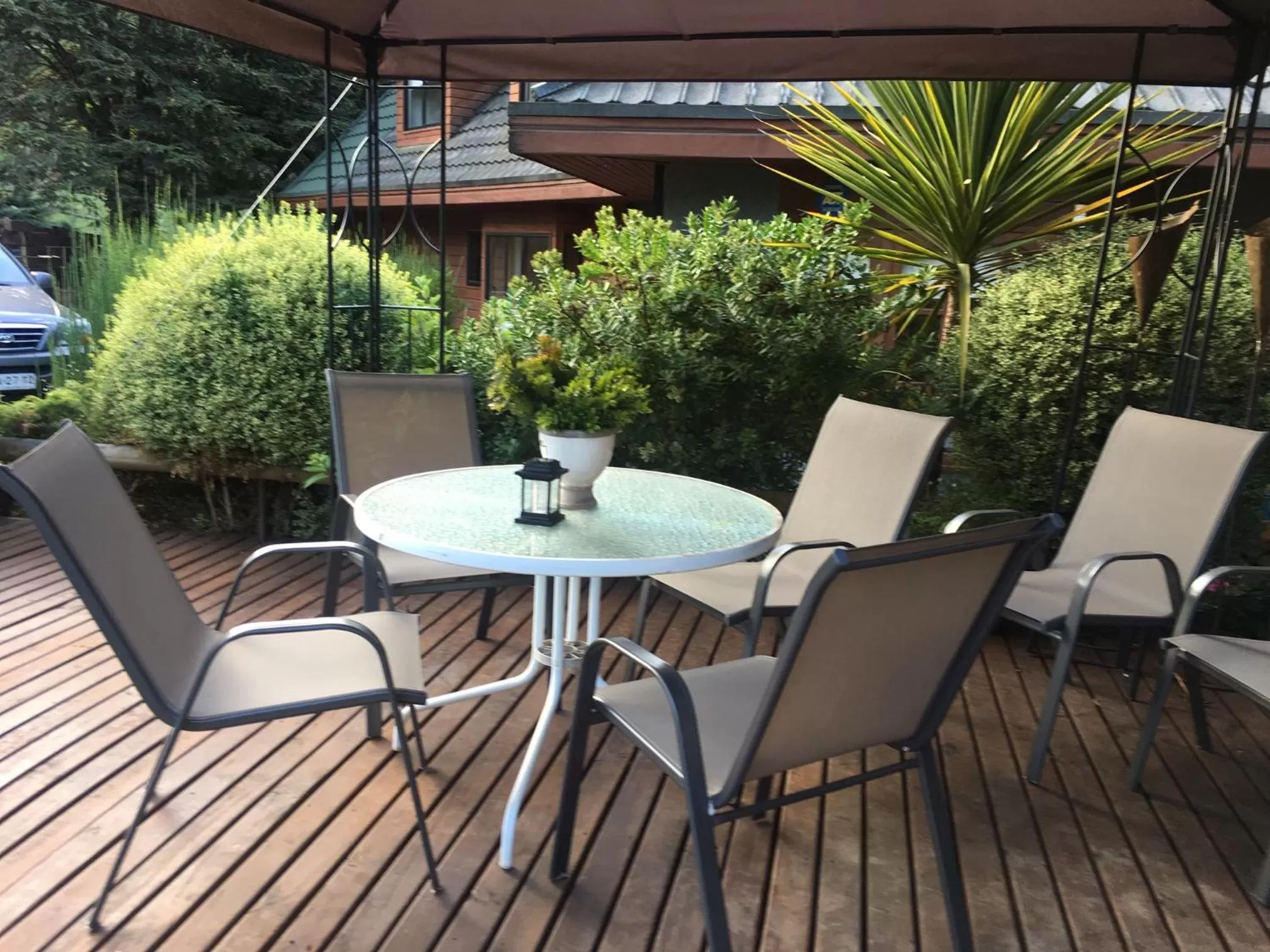 Balcony/Terrace in Hotel Casa Marron