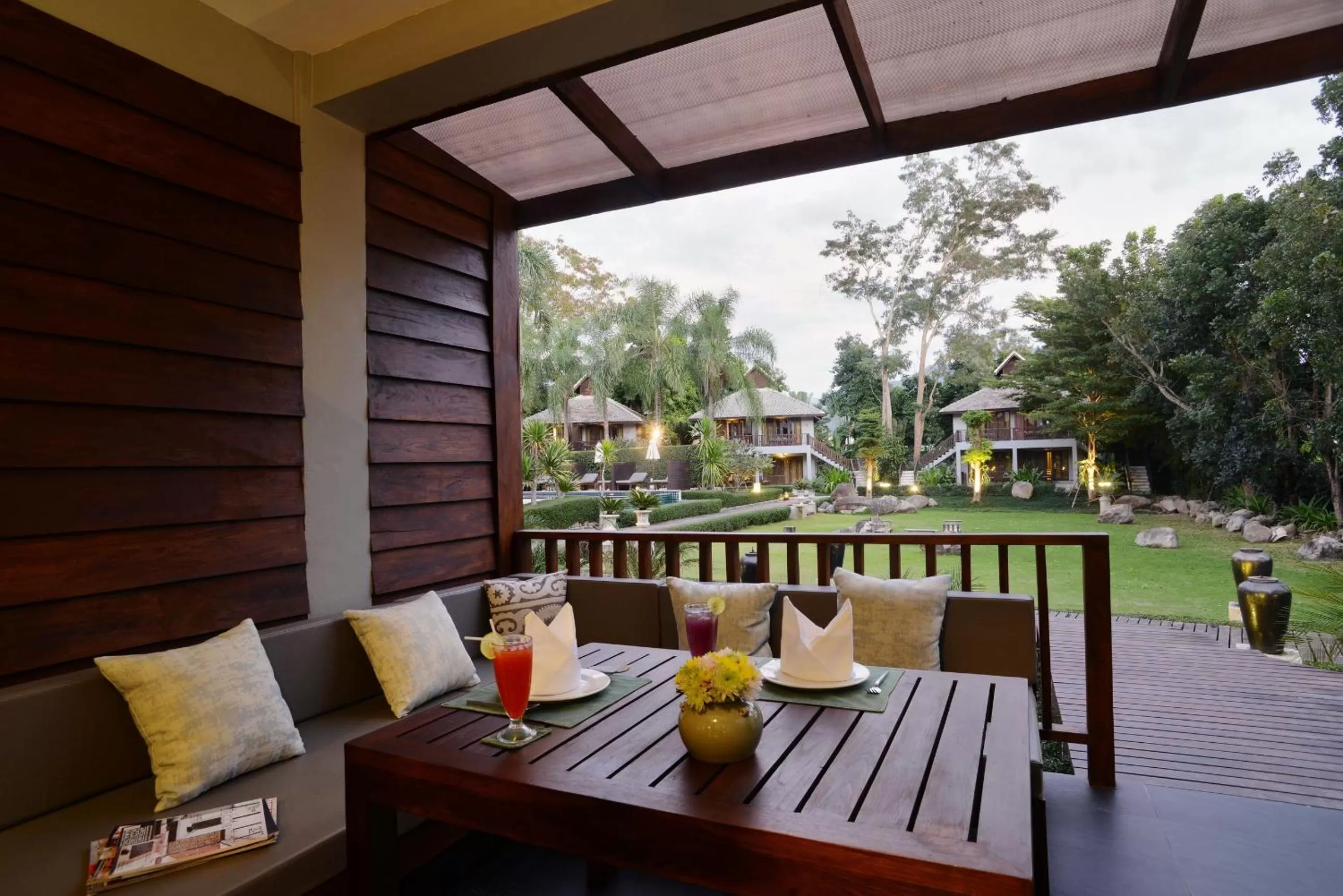 Balcony/Terrace in The Quarter Pai
