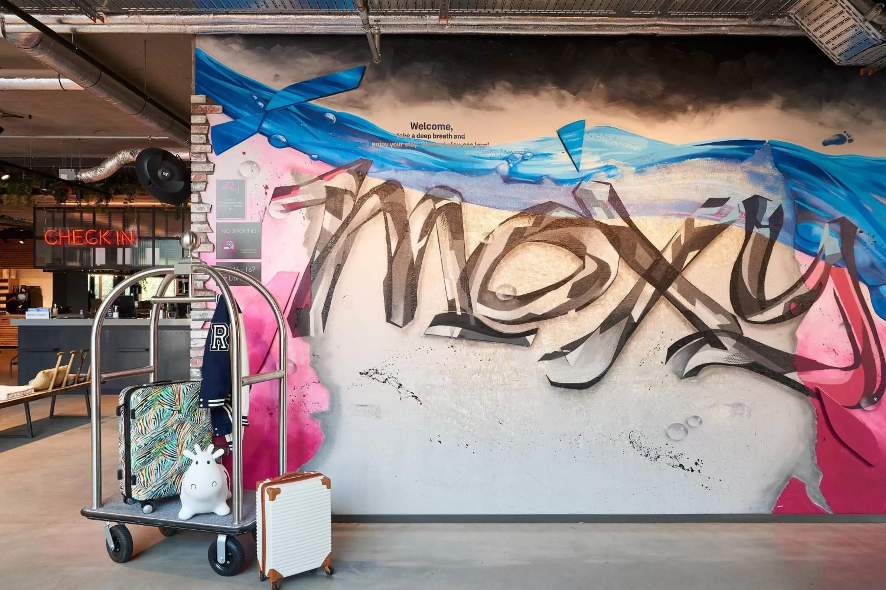 Other in Moxy Amsterdam Schiphol Airport