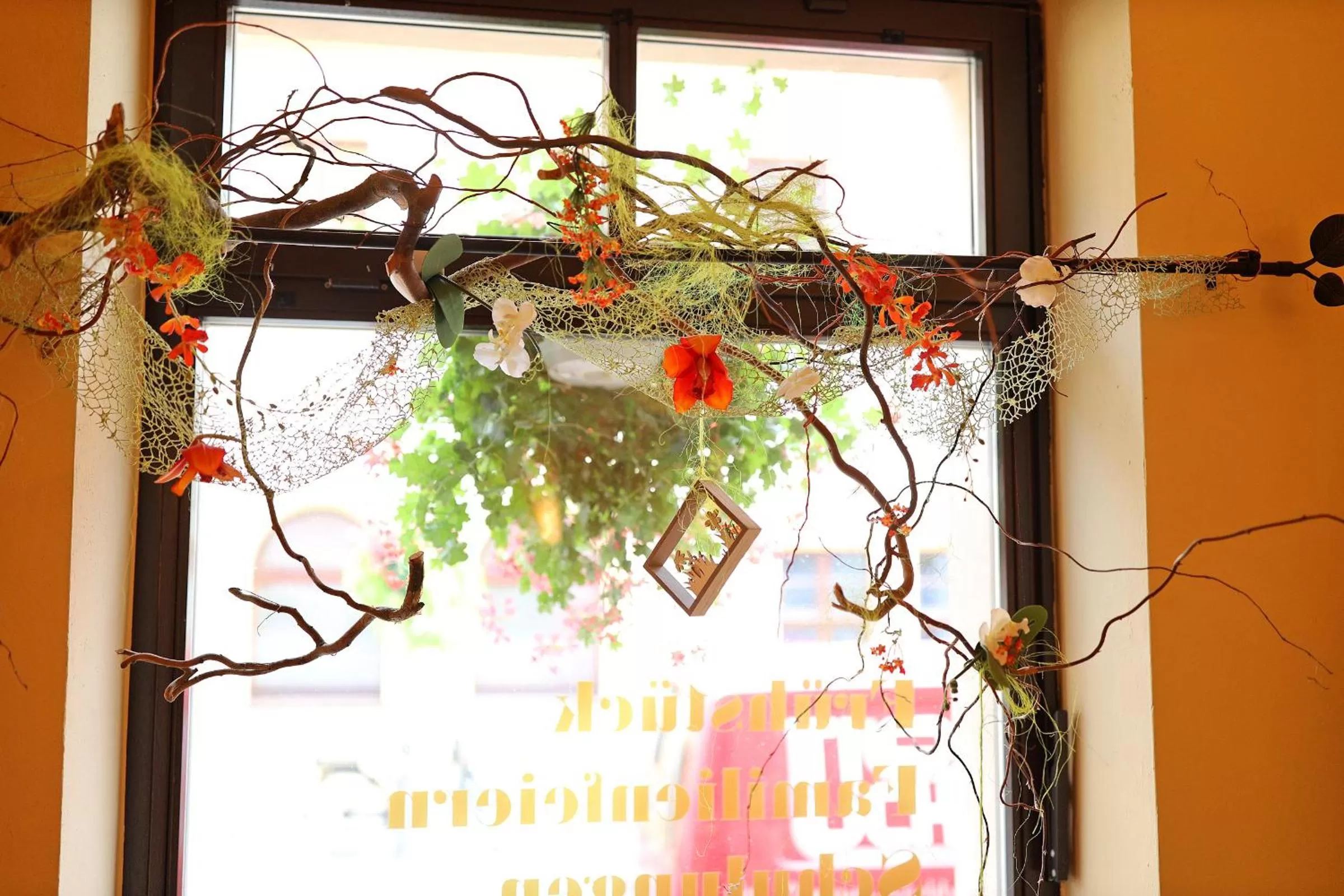 Decorative detail in Hotel-Pension zum Markt