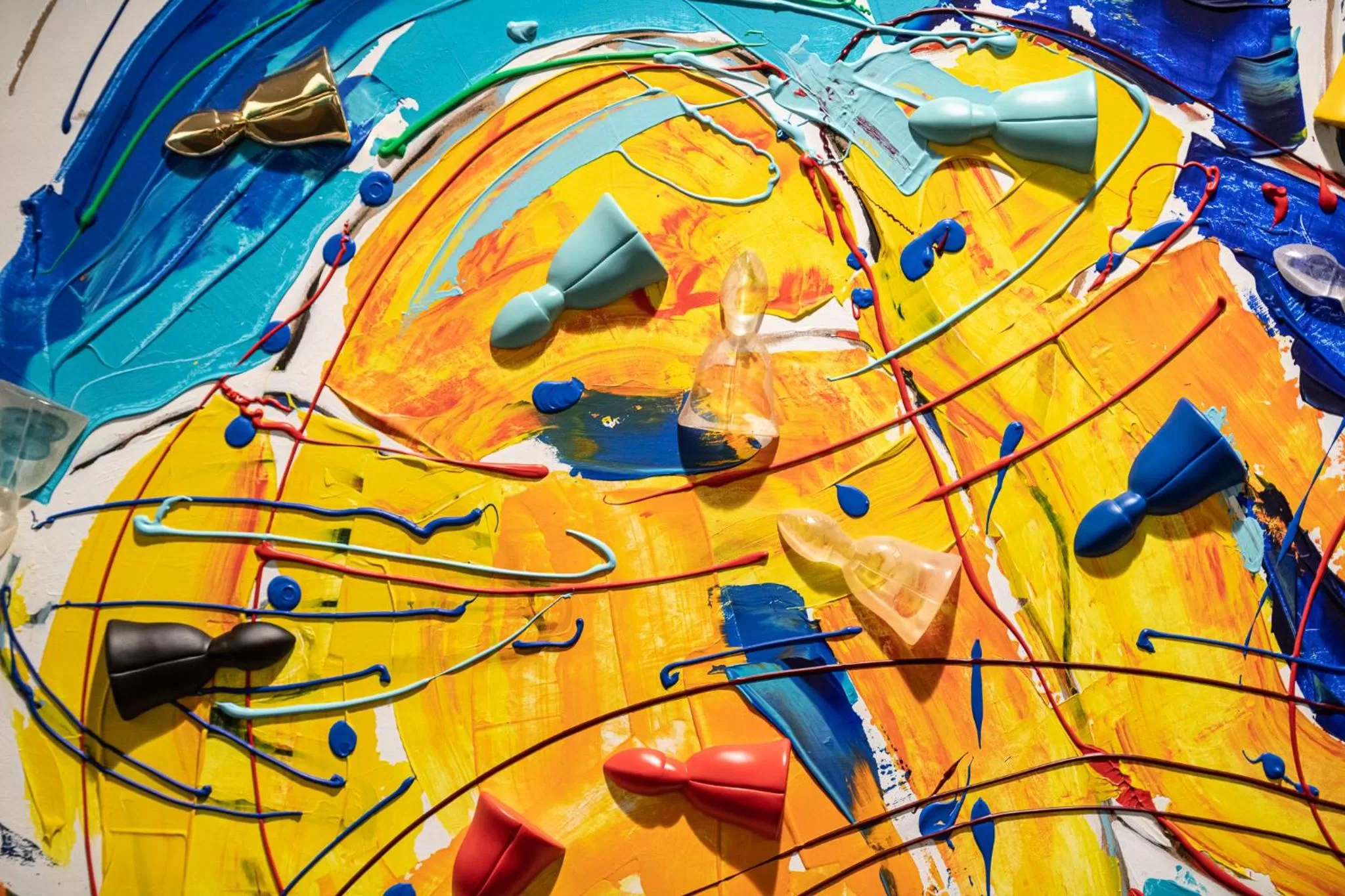 Decorative detail in Smart Hotel Napoli