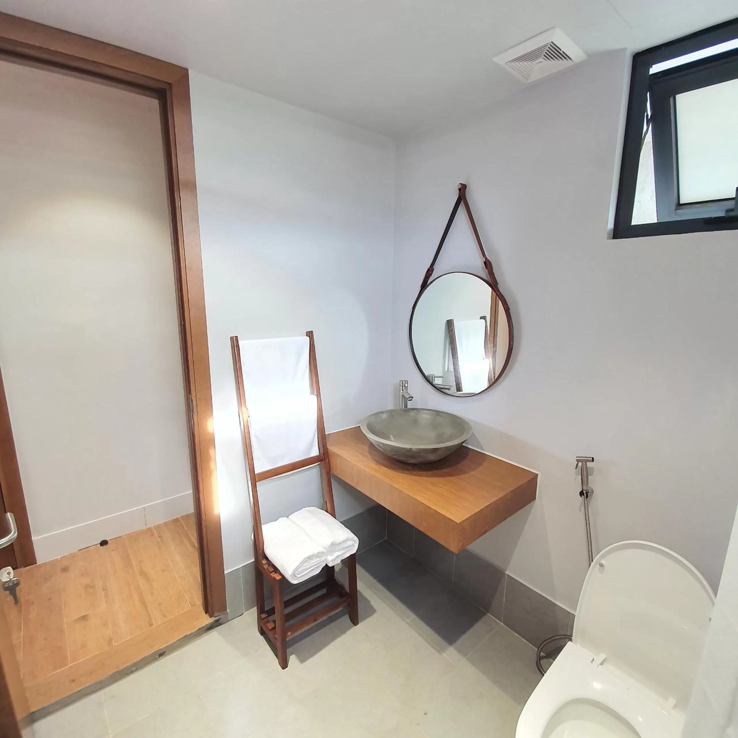 Bathroom in Cagina Boutique Hostel