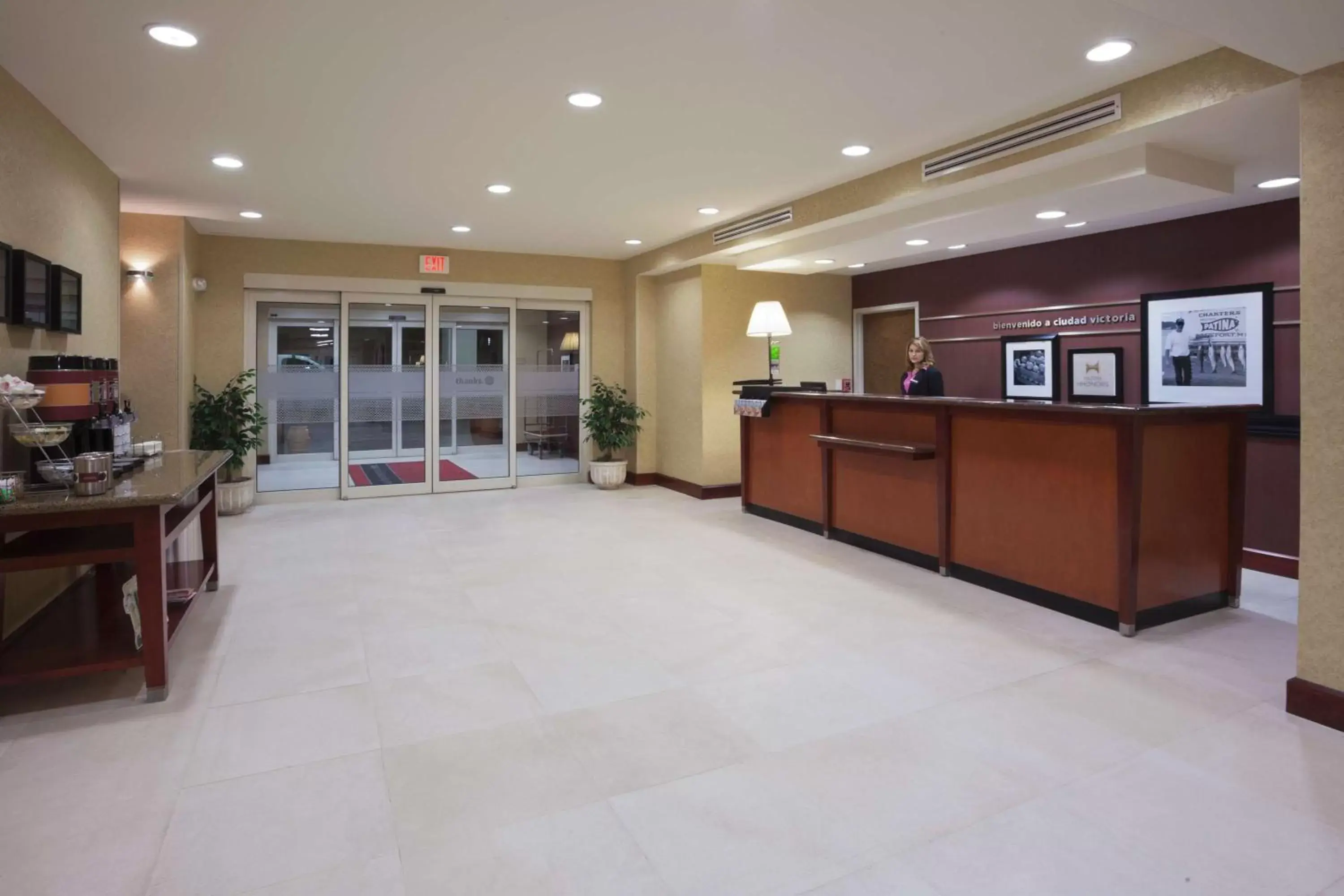 Lobby or reception, Lobby/Reception in Hampton Inn by Hilton Ciudad Victoria
