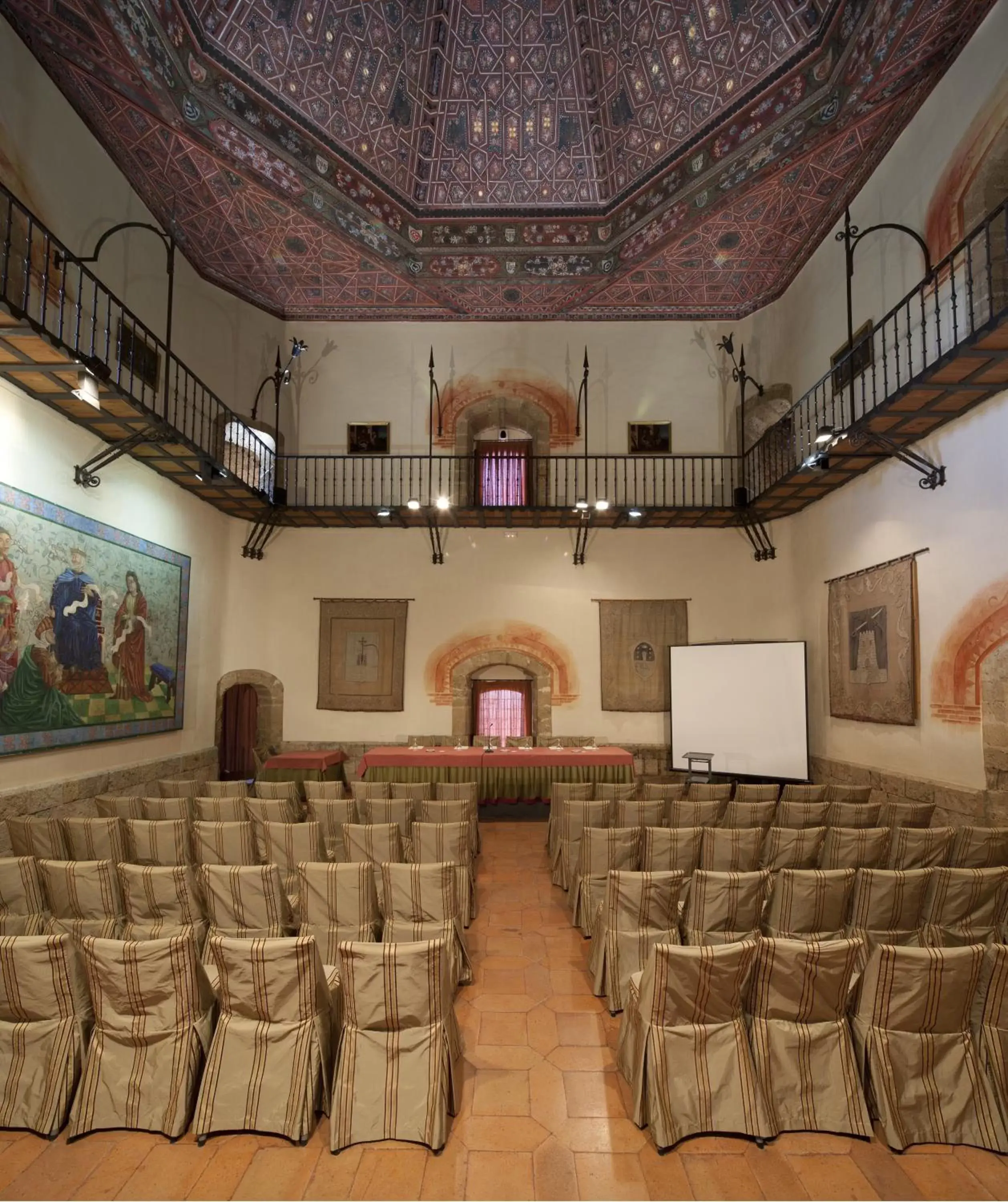 Business facilities in Parador de Benavente