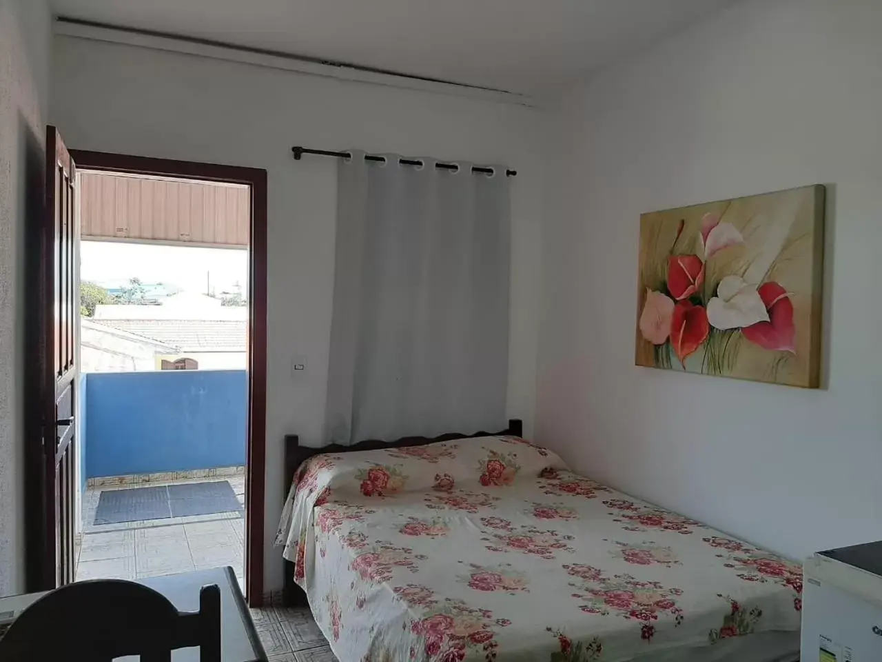 Economy Double Room in Pousada Canoas Economy Double Room in Pousada Canoas