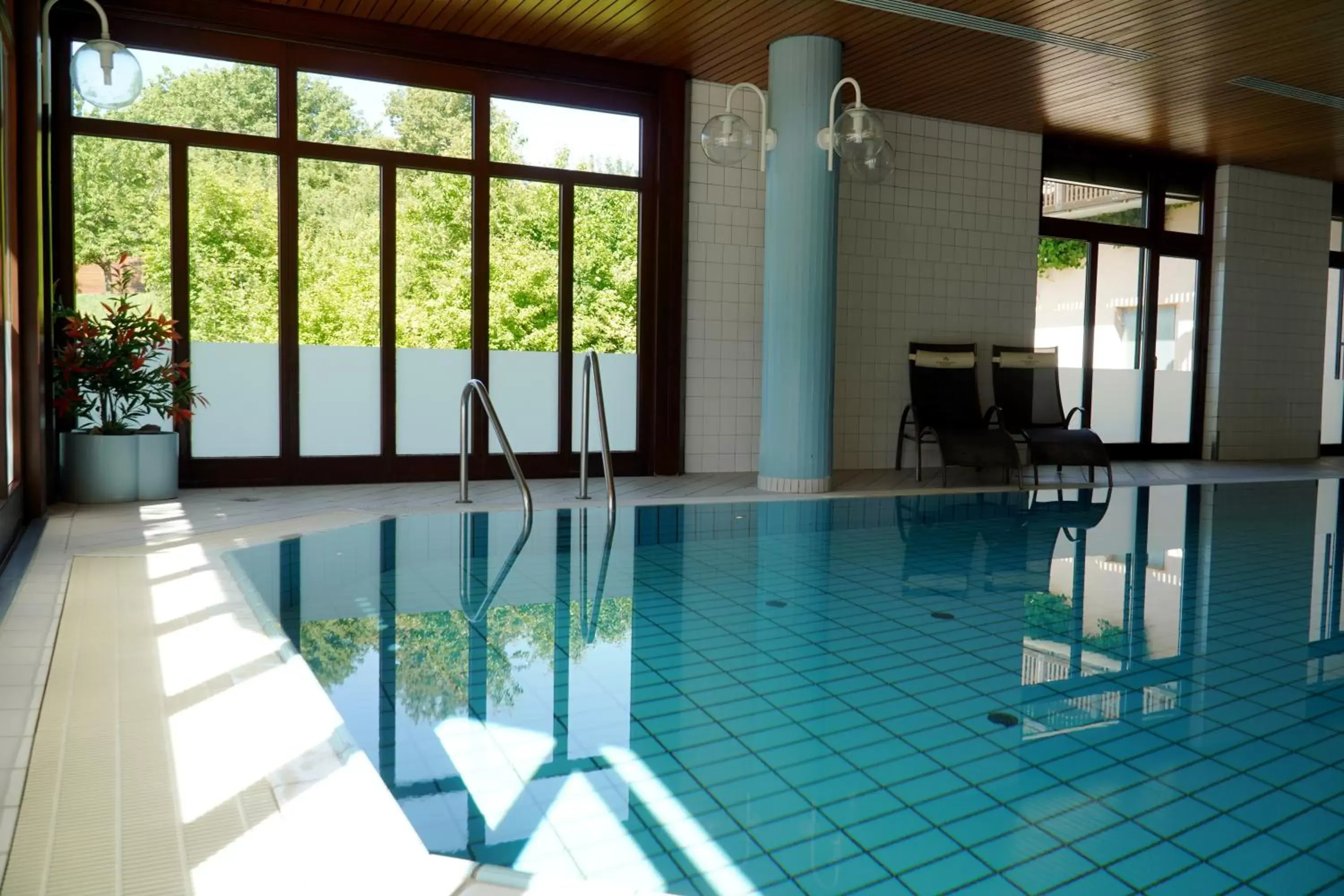 Swimming Pool in Flair Park Hotel Ilshofen