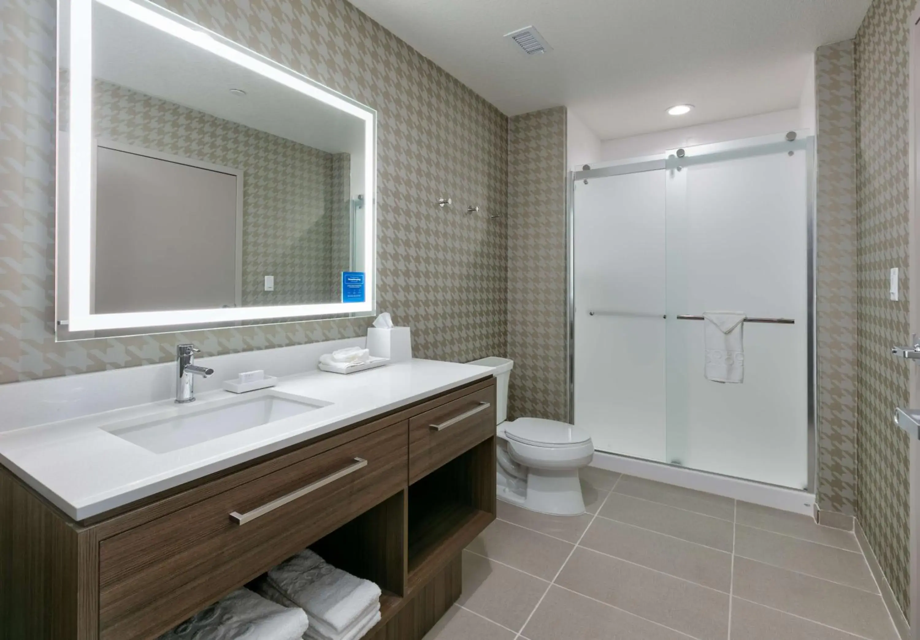 Bathroom in Home2 Suites By Hilton El Campo