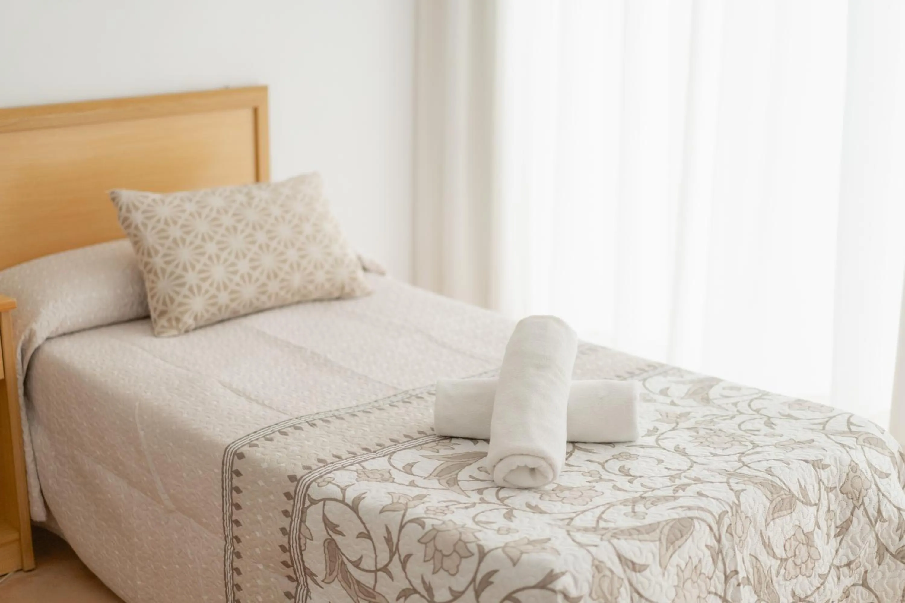 Photo of the whole room, Bed in Hotel Santa Faz