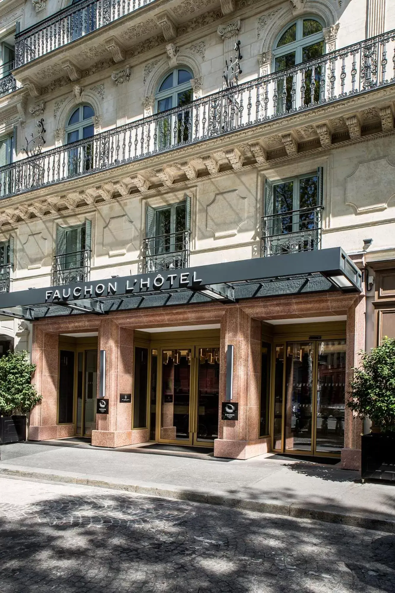 Facade/entrance, Property Building in Fauchon l'Hôtel Paris