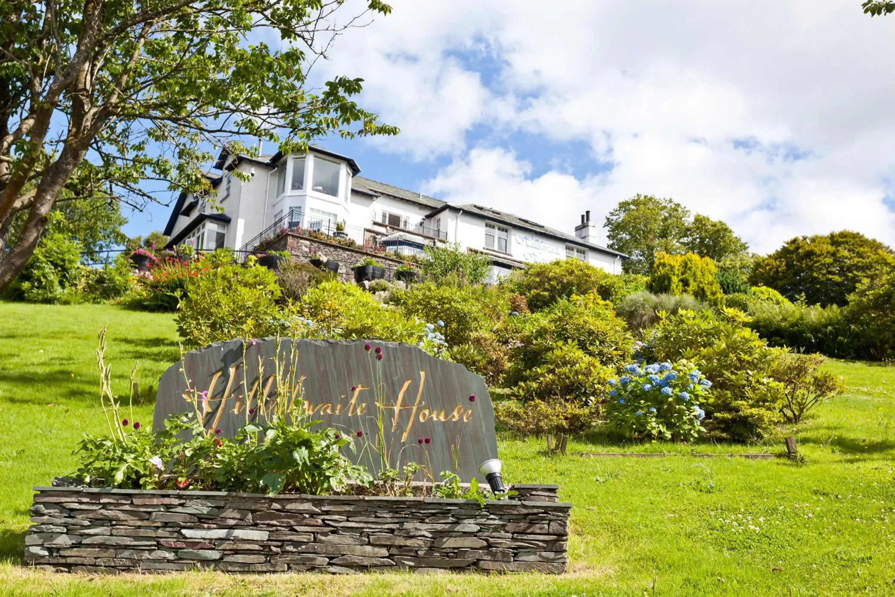 Facade/entrance, Property Building in Hillthwaite Hotel