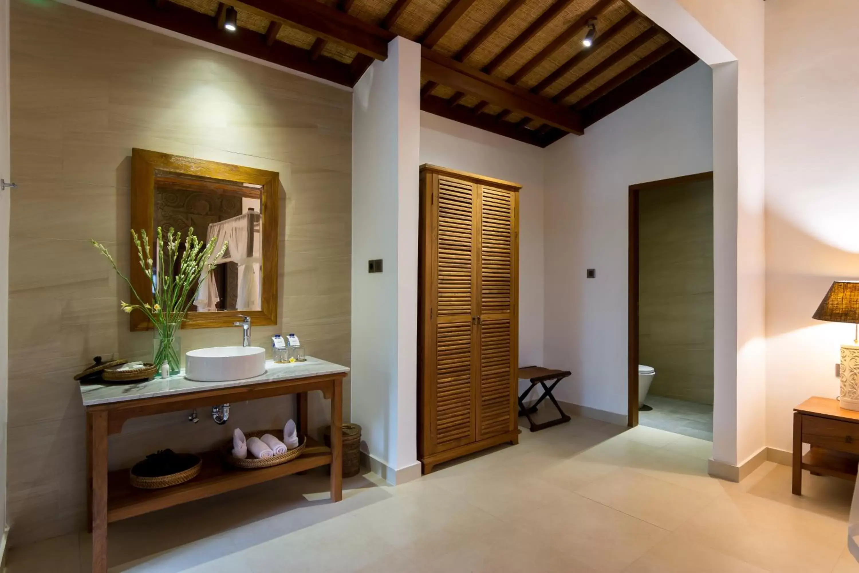 Bathroom in Ulun Ubud Resort - CHSE Certified