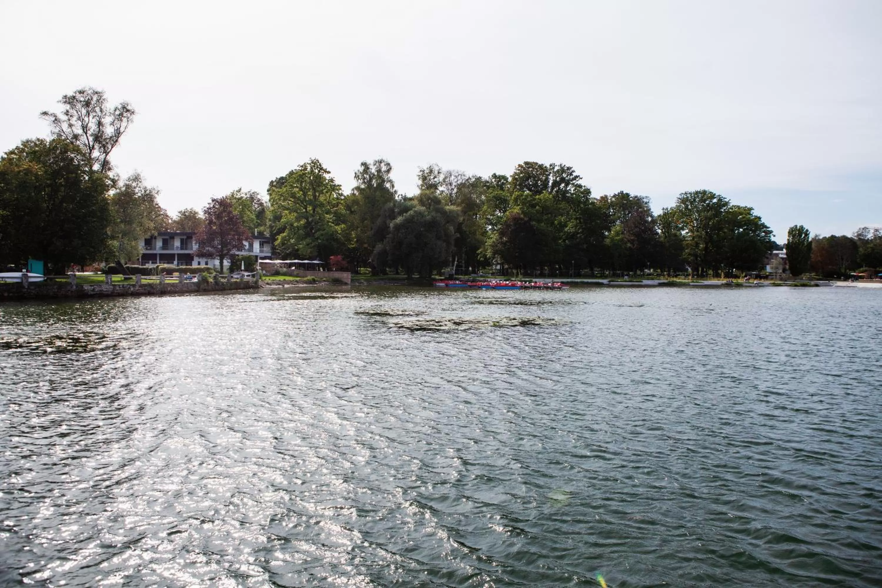 Lake view in Strandhotel SüdSee Diessen am Ammersee