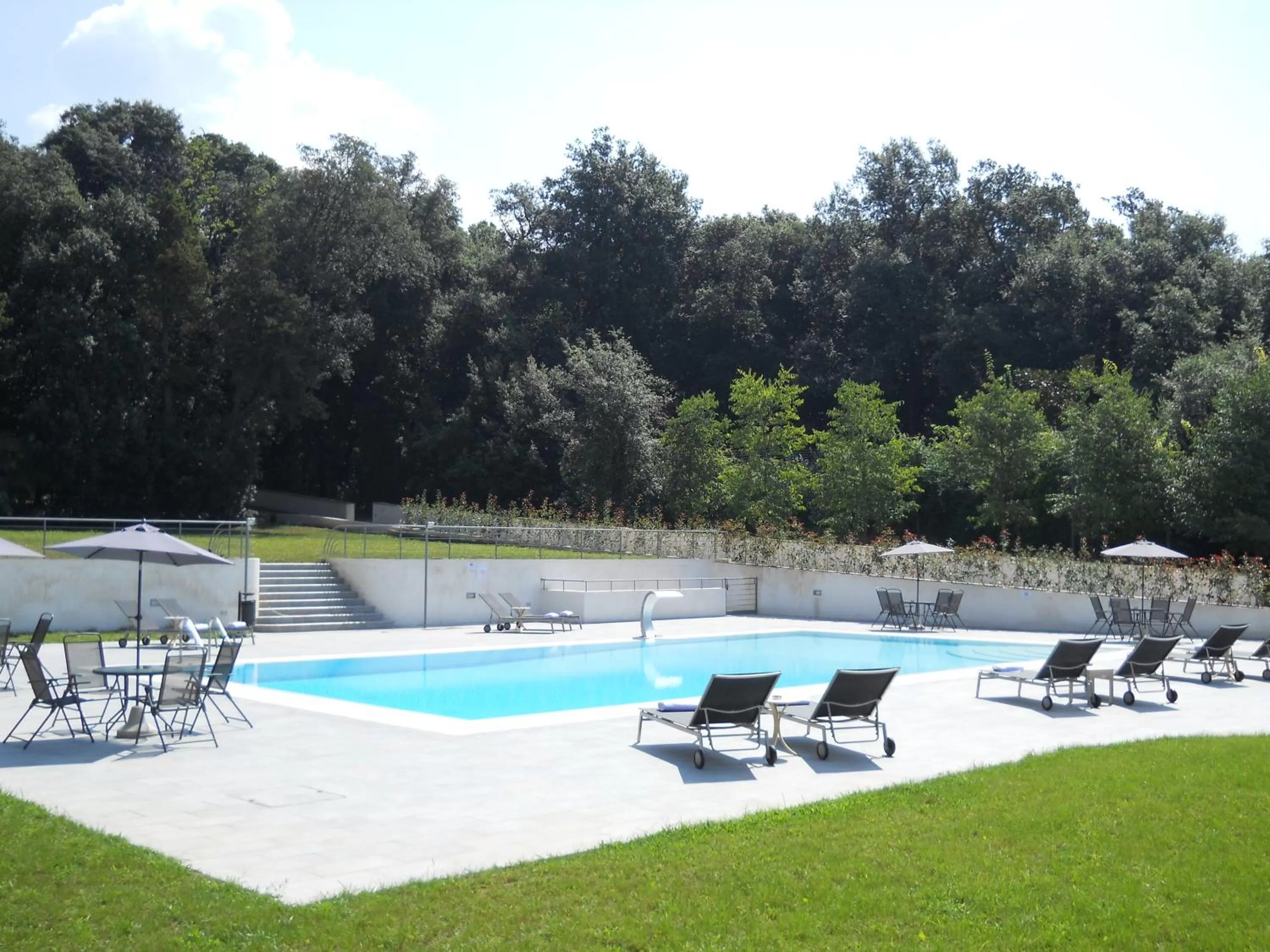 Pool view in Miglio d'Oro Park Hotel