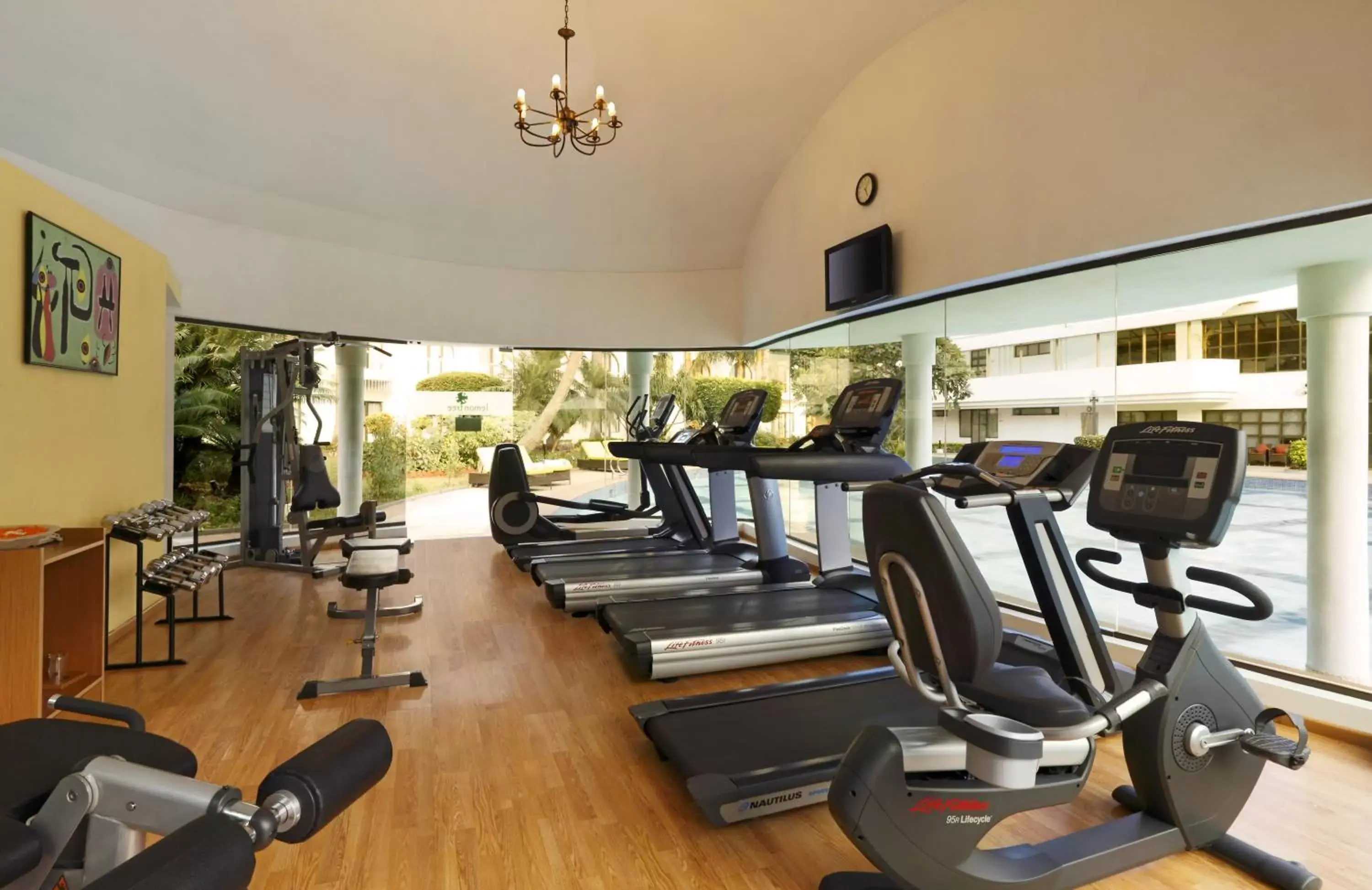 Fitness centre/facilities in Lemon Tree Hotel, Aurangabad Fitness centre/facilities in Lemon Tree Hotel, Aurangabad
