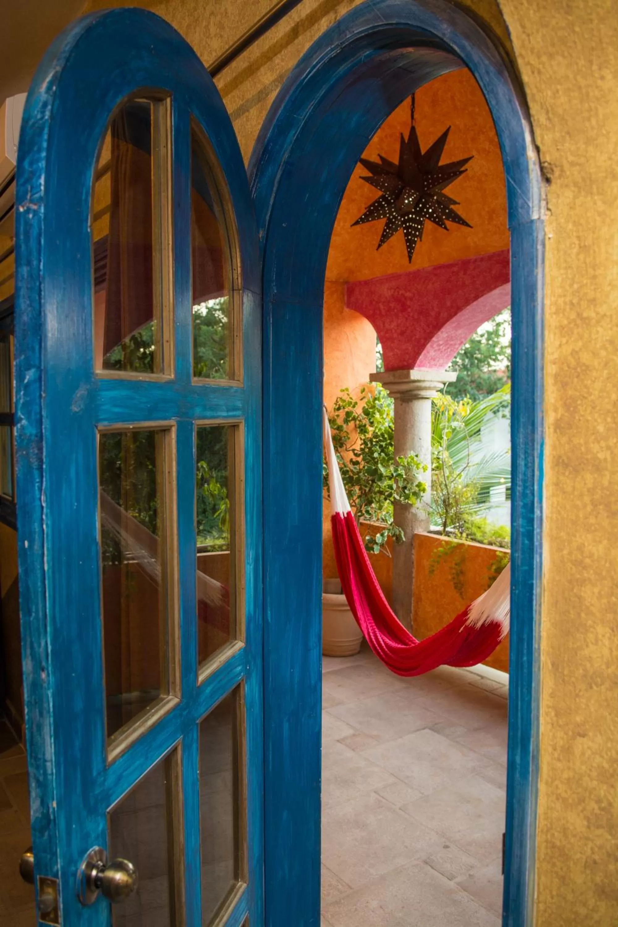 Balcony/Terrace in Hacienda Boutique B&B and Spa Solo Adultos