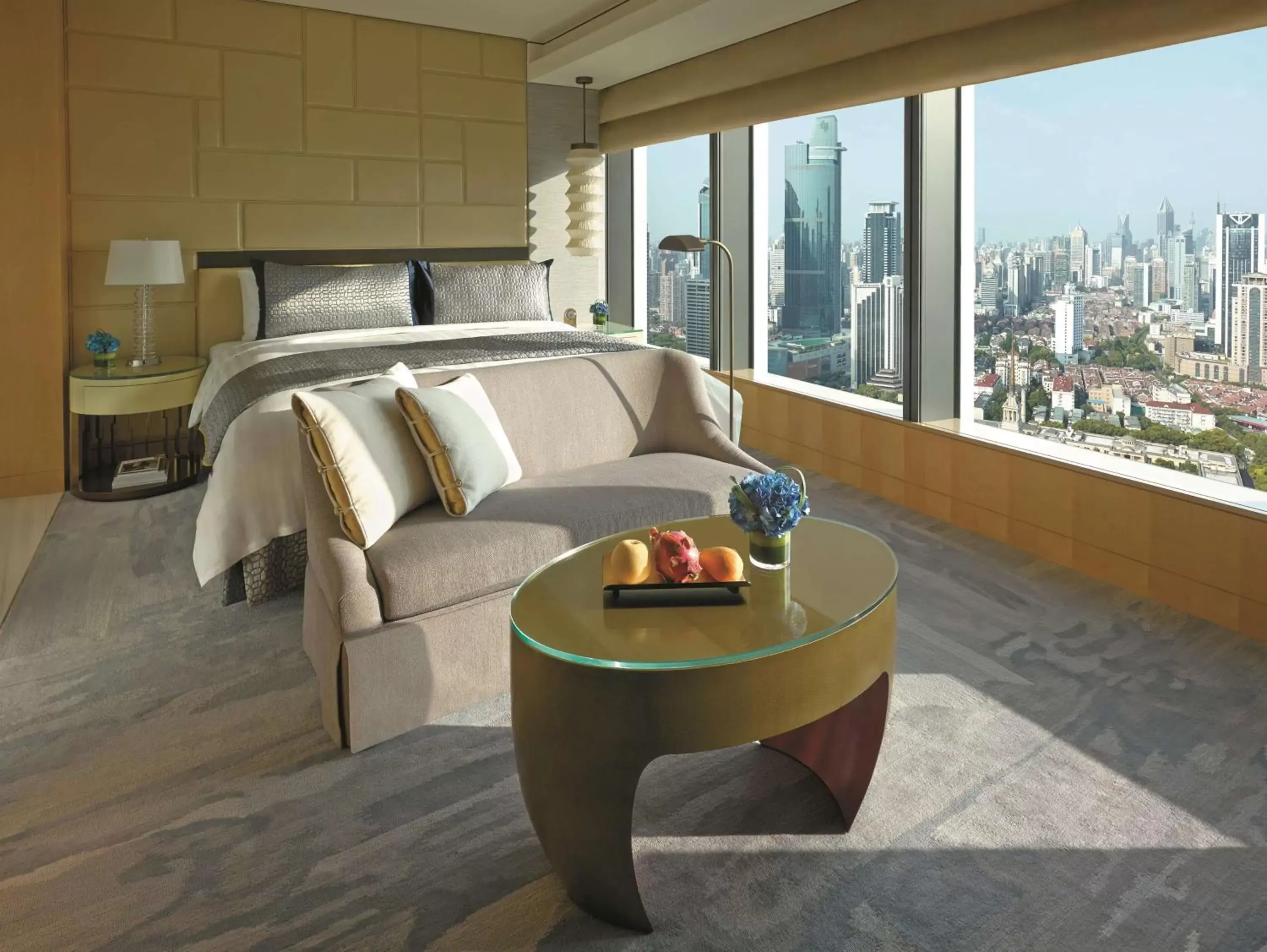 Photo of the whole room in Jing An Shangri-La, Shanghai