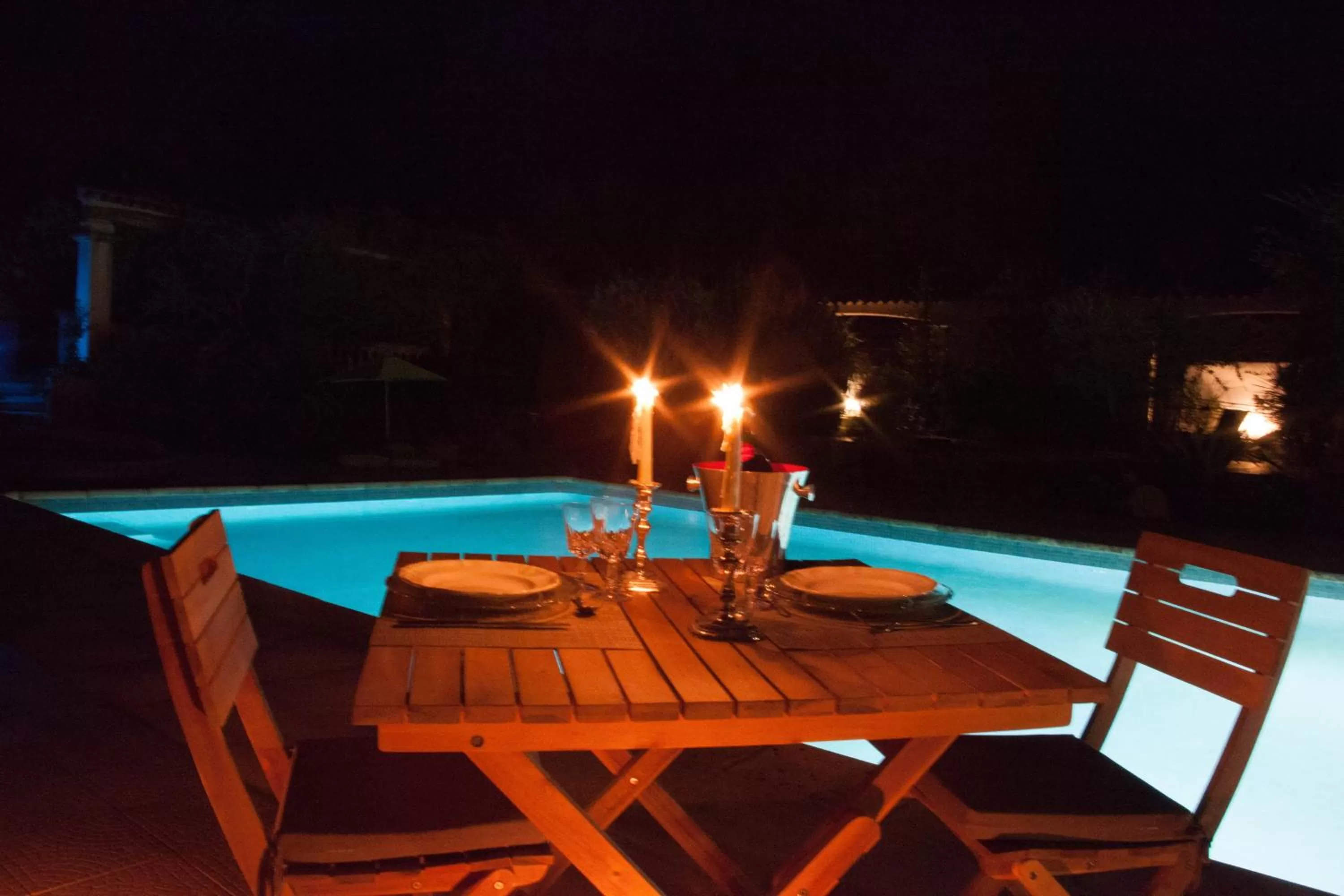 Patio, Swimming Pool in Les Secrets du Défends