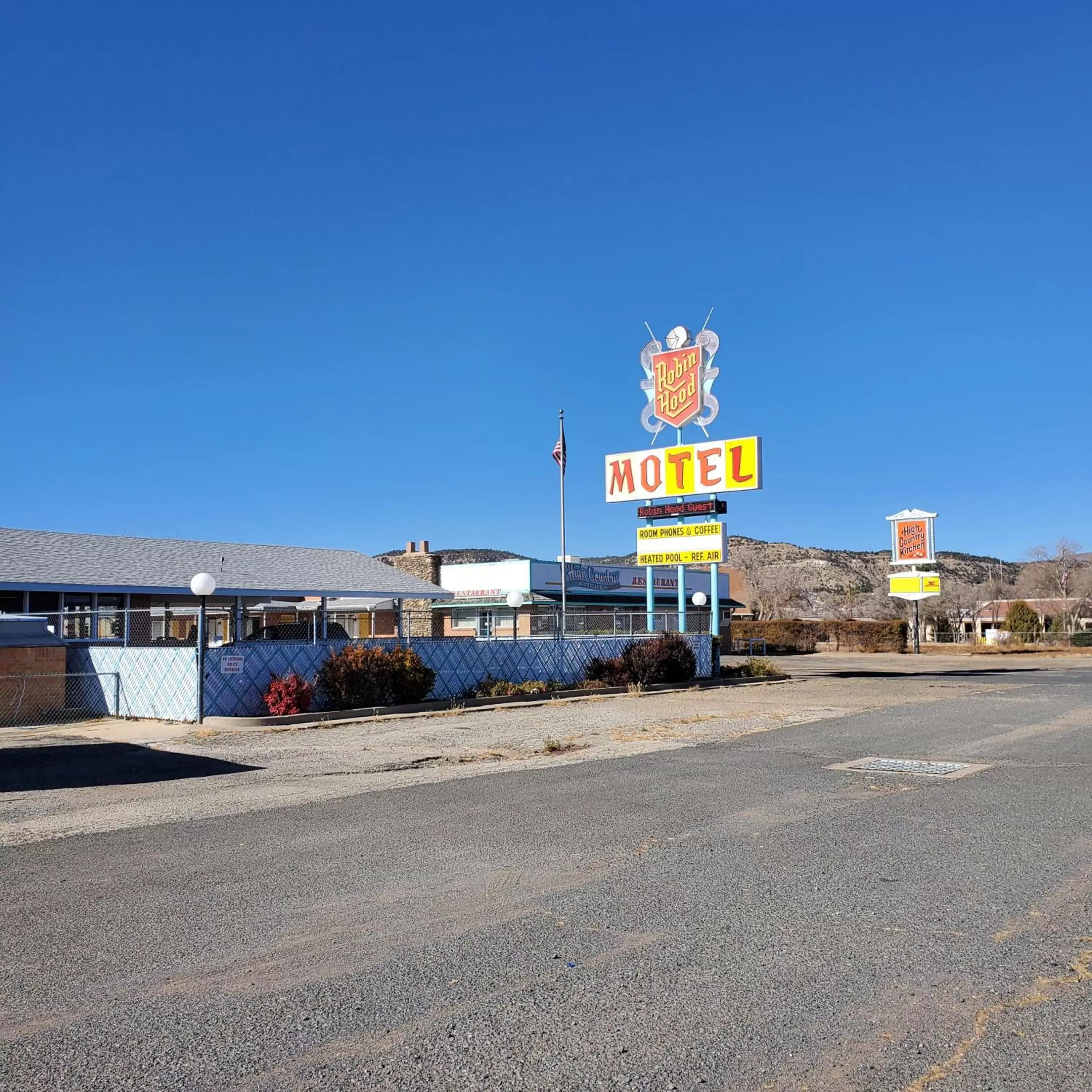 Property Building in Robin Hood Motel