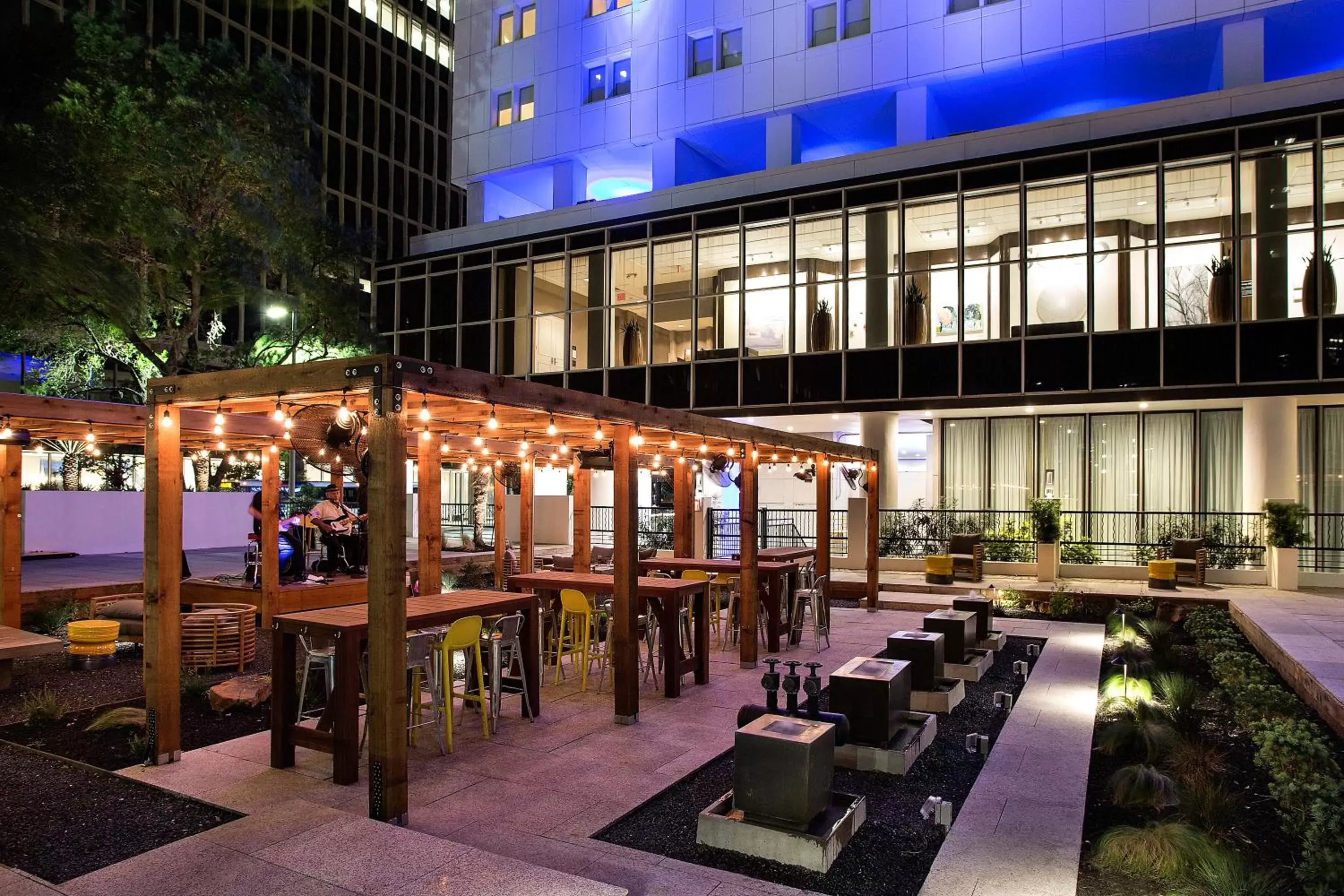 Lounge or bar in The Whitehall Houston Lounge or bar in The Whitehall Houston