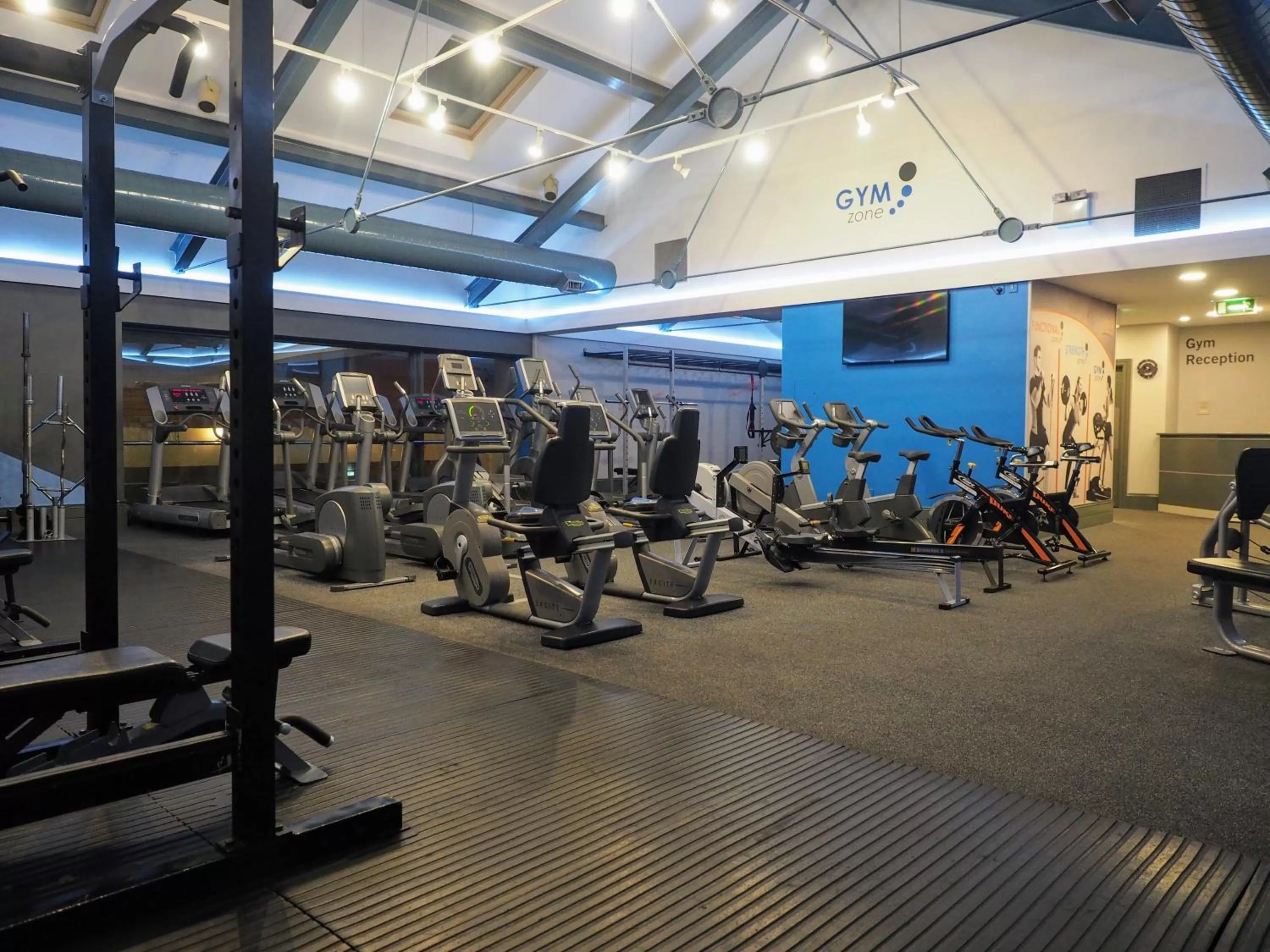 Fitness centre/facilities in Tullamore Court Hotel