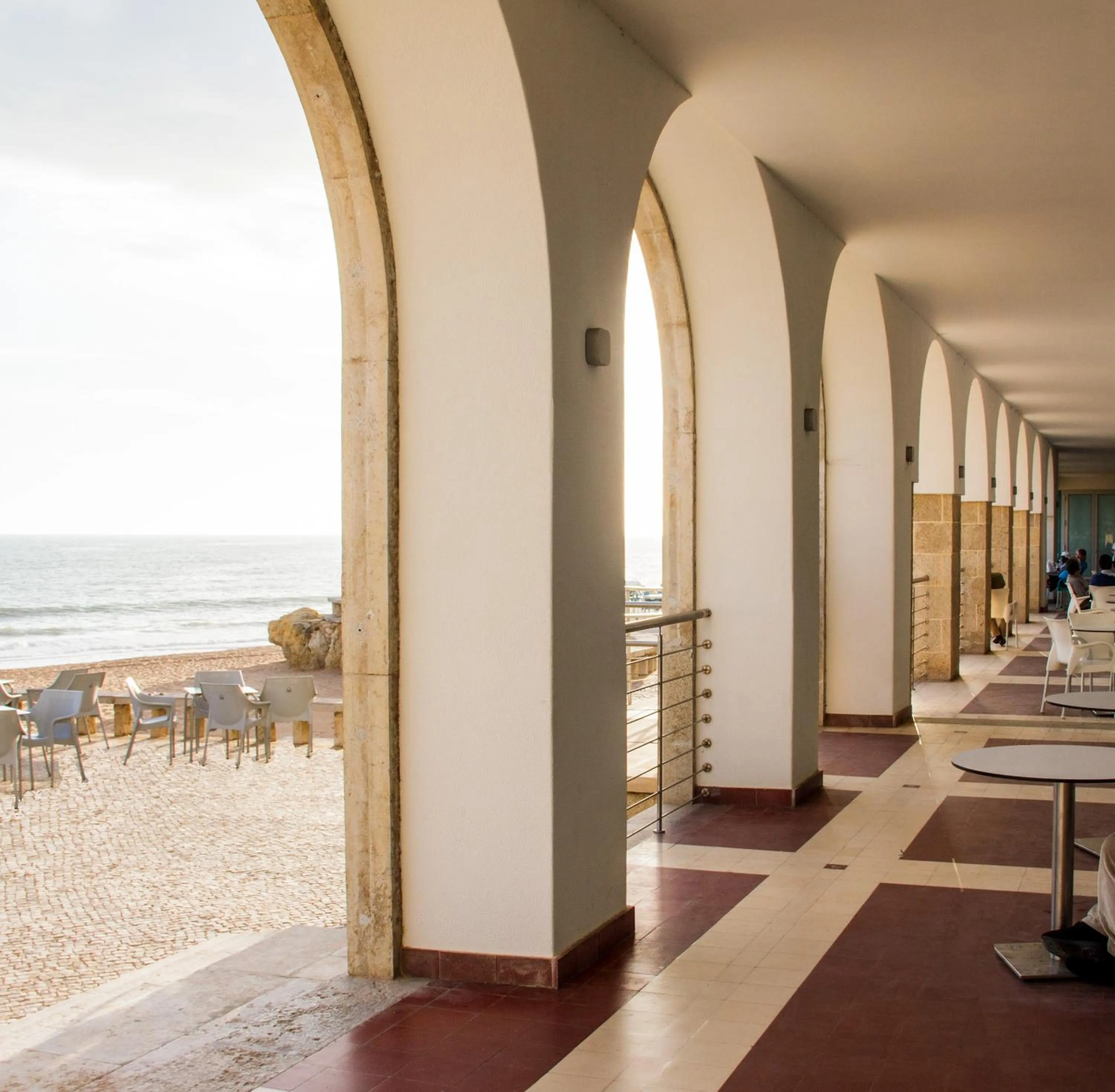 Balcony/Terrace in INATEL Albufeira