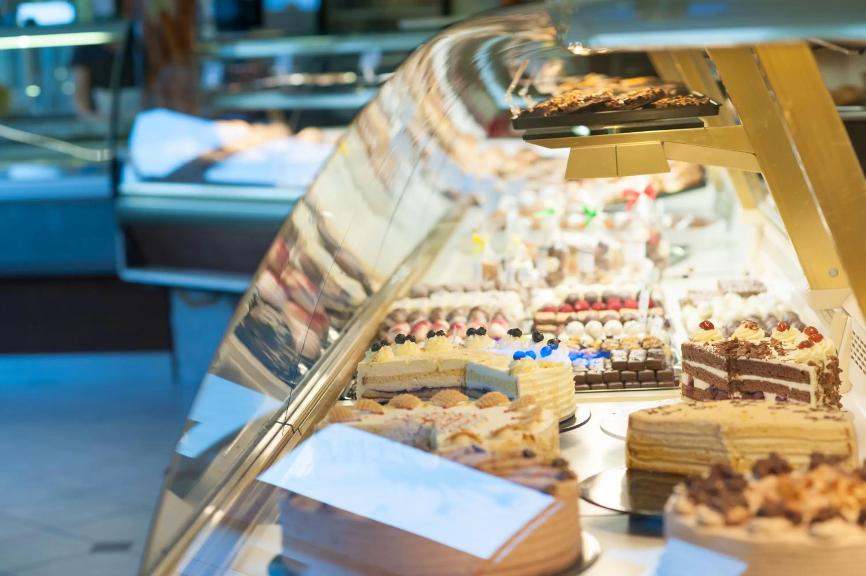 Buffet breakfast in Hotel Schwaiger