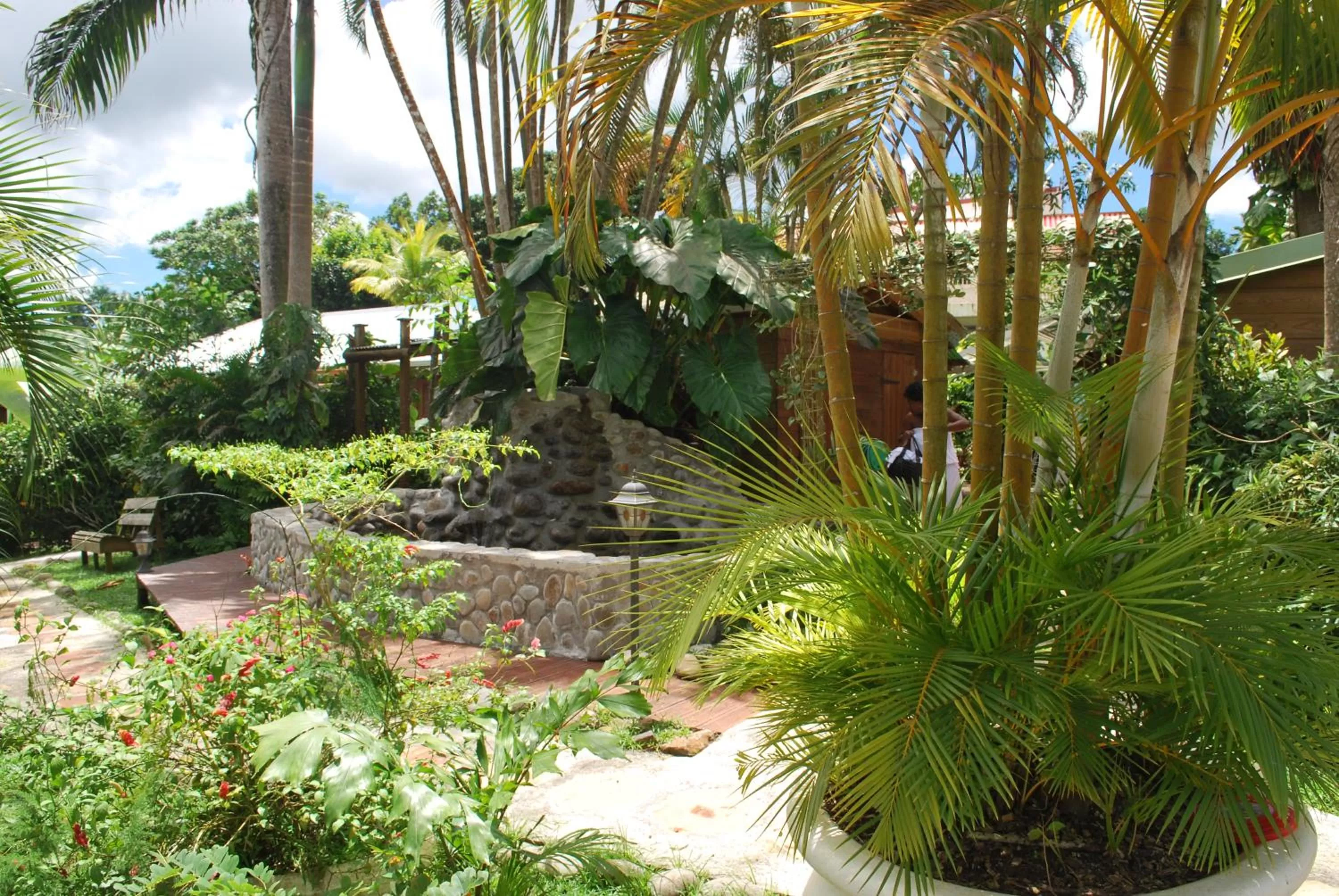 Shower in Les Gîtes de la Lézarde