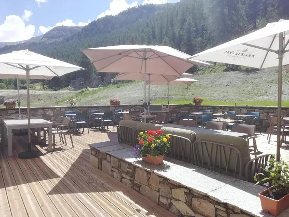 Restaurant/Places to Eat in Hotel MONT-BLANC VAL D'ISERE