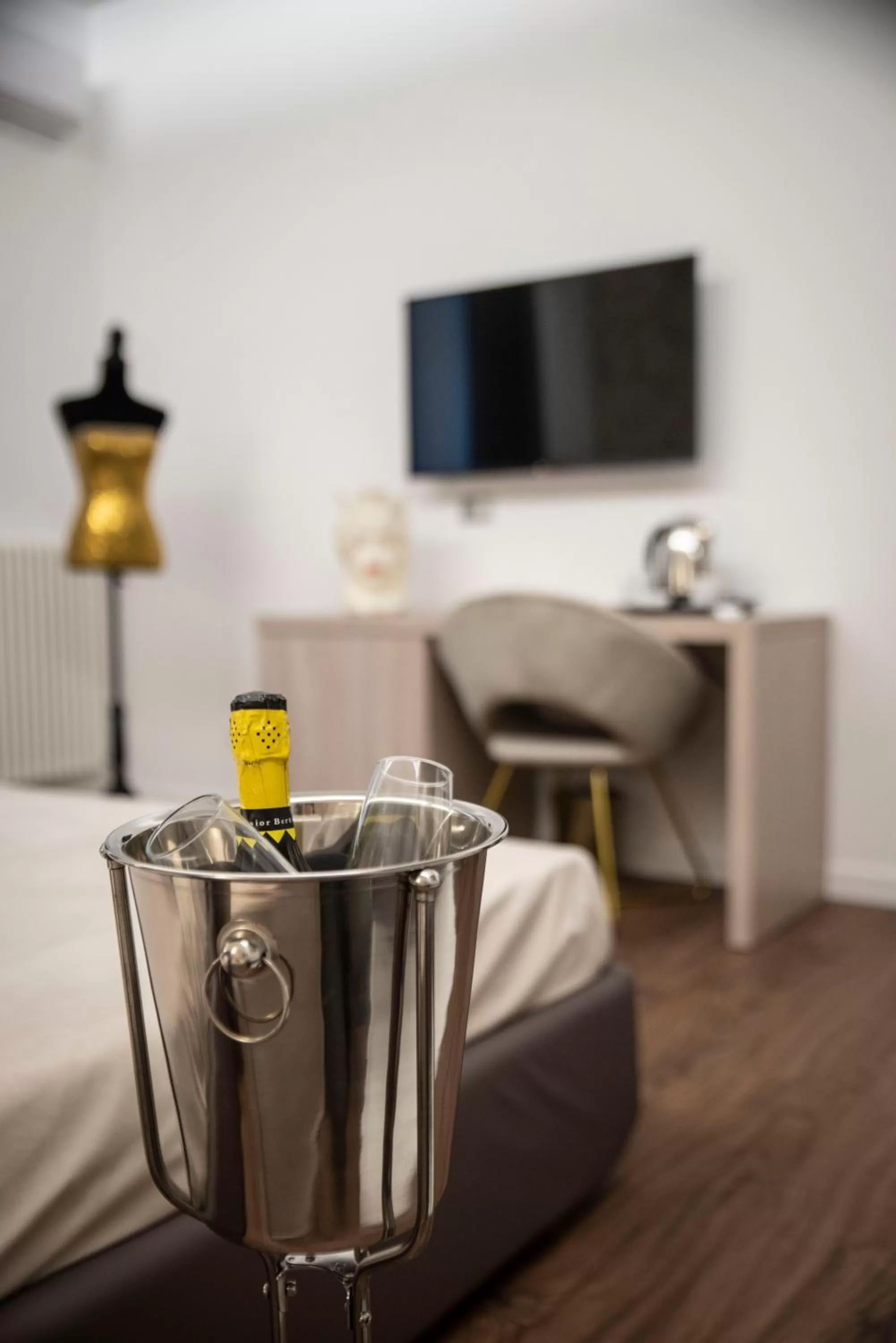 Bedroom in Fervore Luxury Rooms