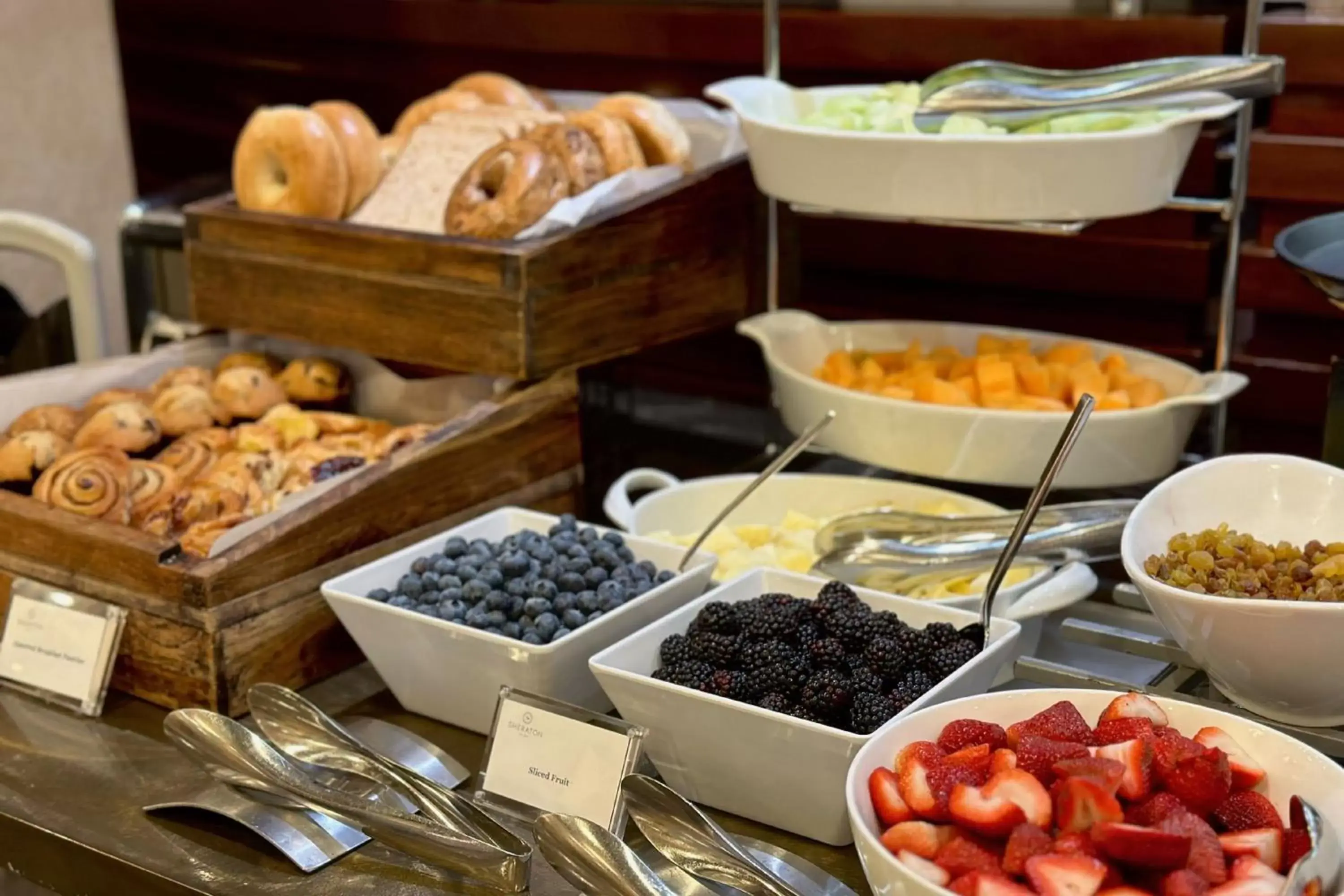 Breakfast in The Westin Birmingham